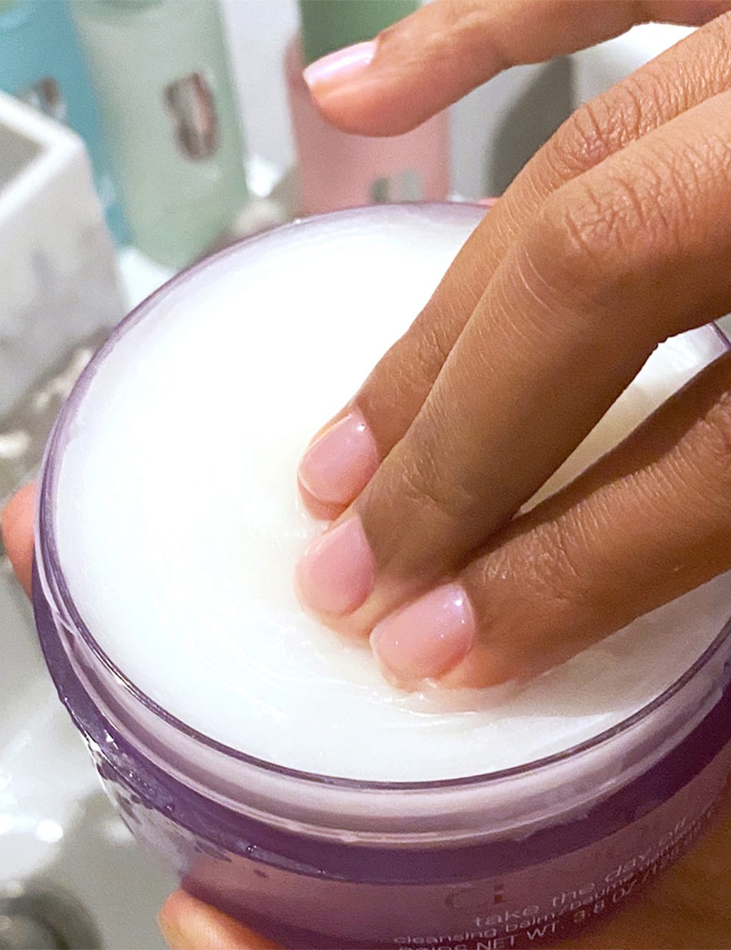 Limited Edition Jumbo Take The Day Off™ Cleansing Balm 250ml 6 of 7