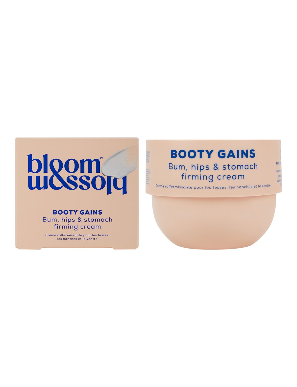 Booty Gains Bum, Hips & Stomach Firming Cream 240ml 2 of 7