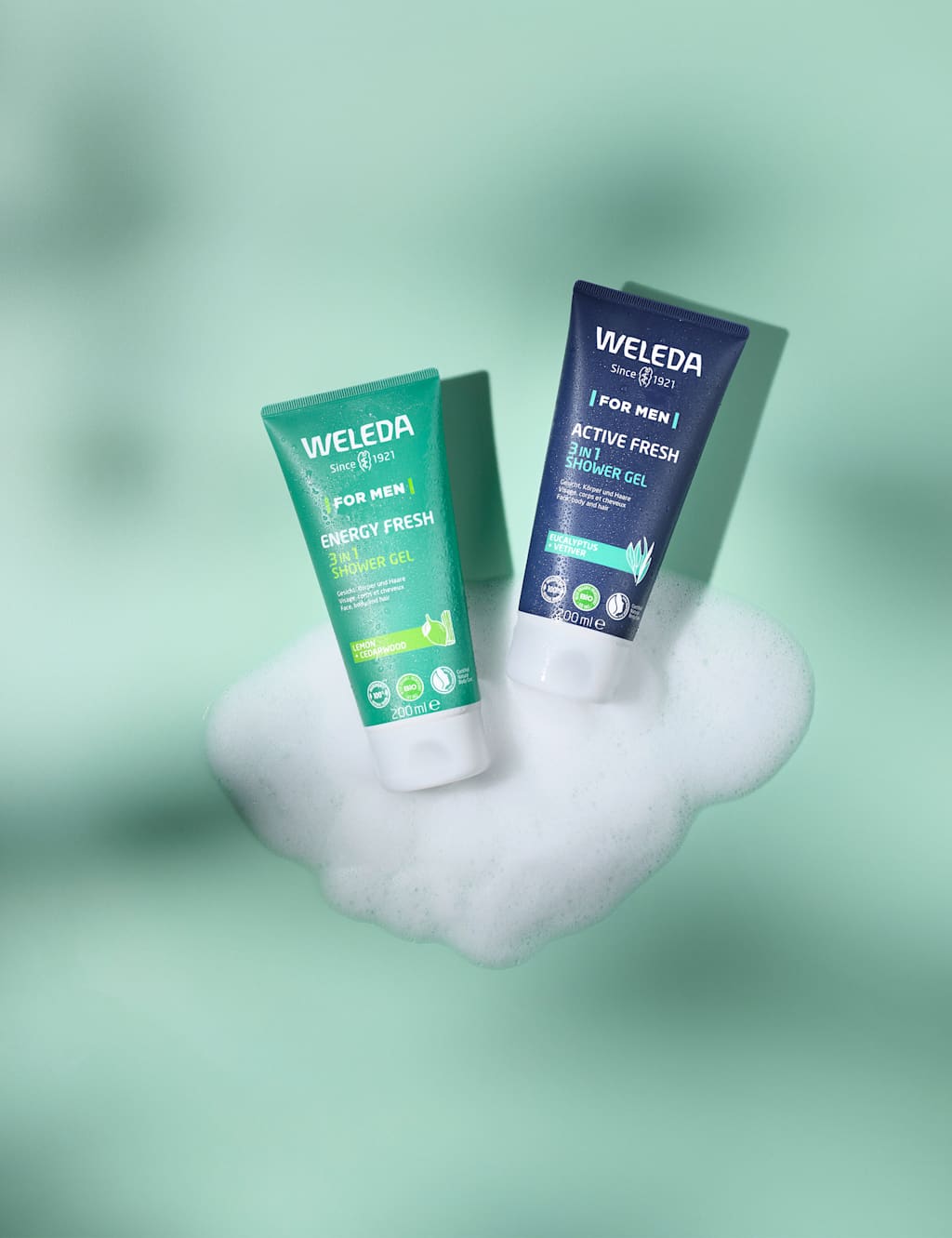 Energy Fresh 3-1 shower gel 200 ml 7 of 7