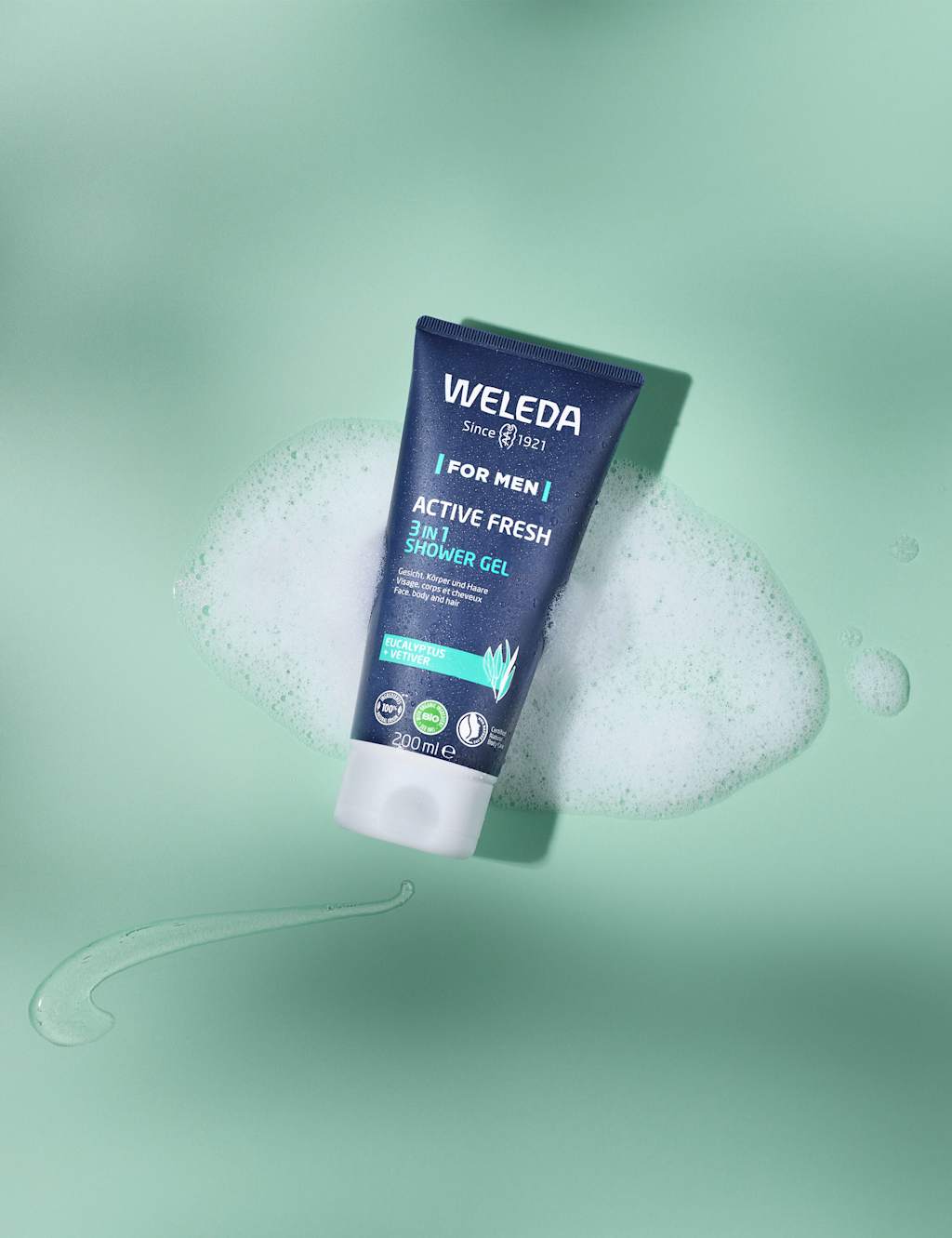 Active Fresh 3-1 shower Gel 200ml 2 of 6