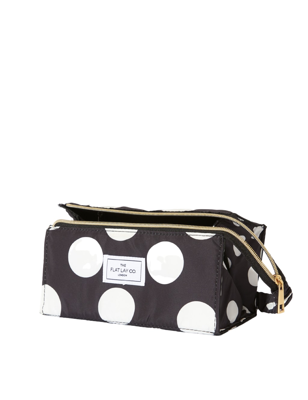 Makeup Box Bag in Double Spots 3 of 5