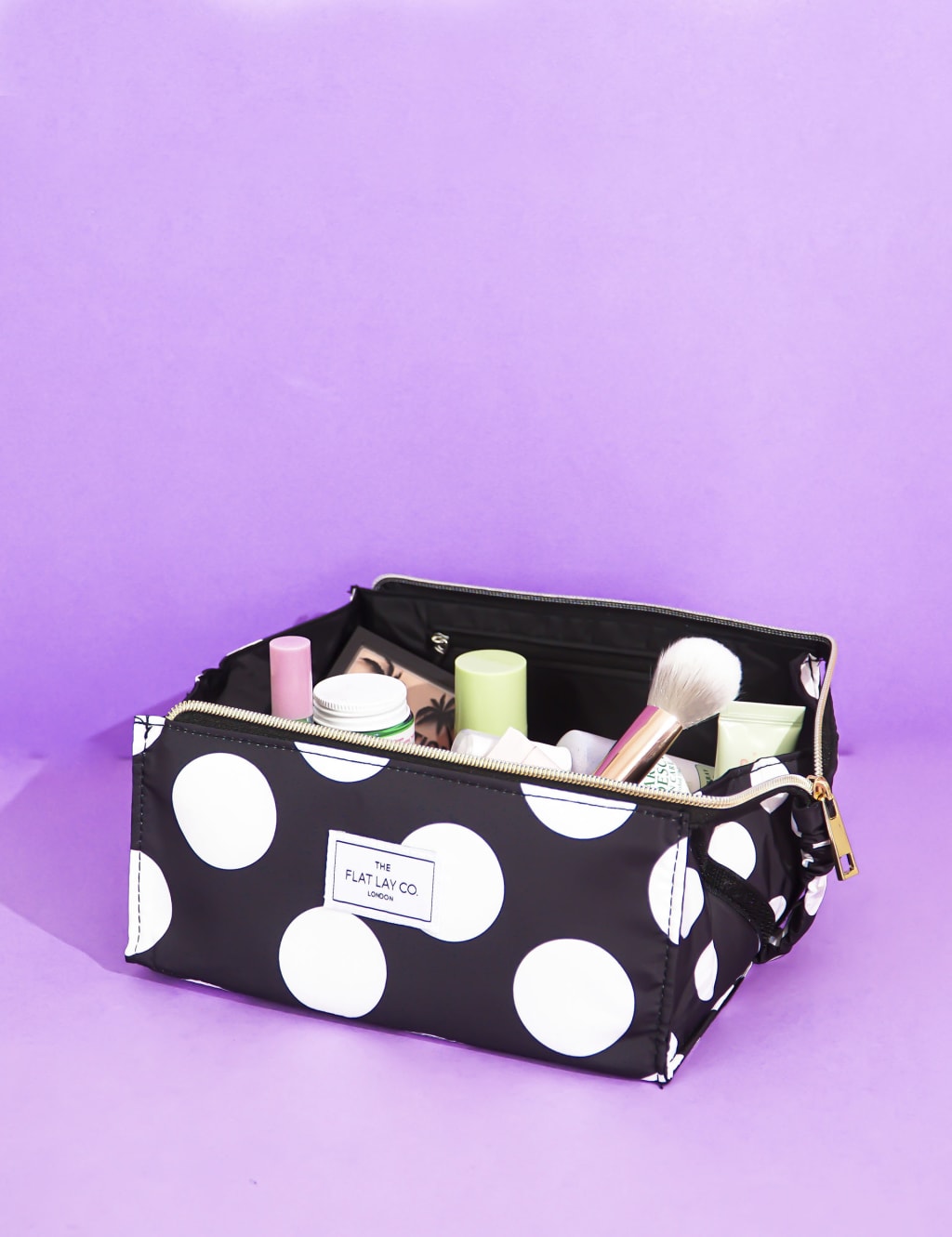 Makeup Box Bag in Double Spots 5 of 5