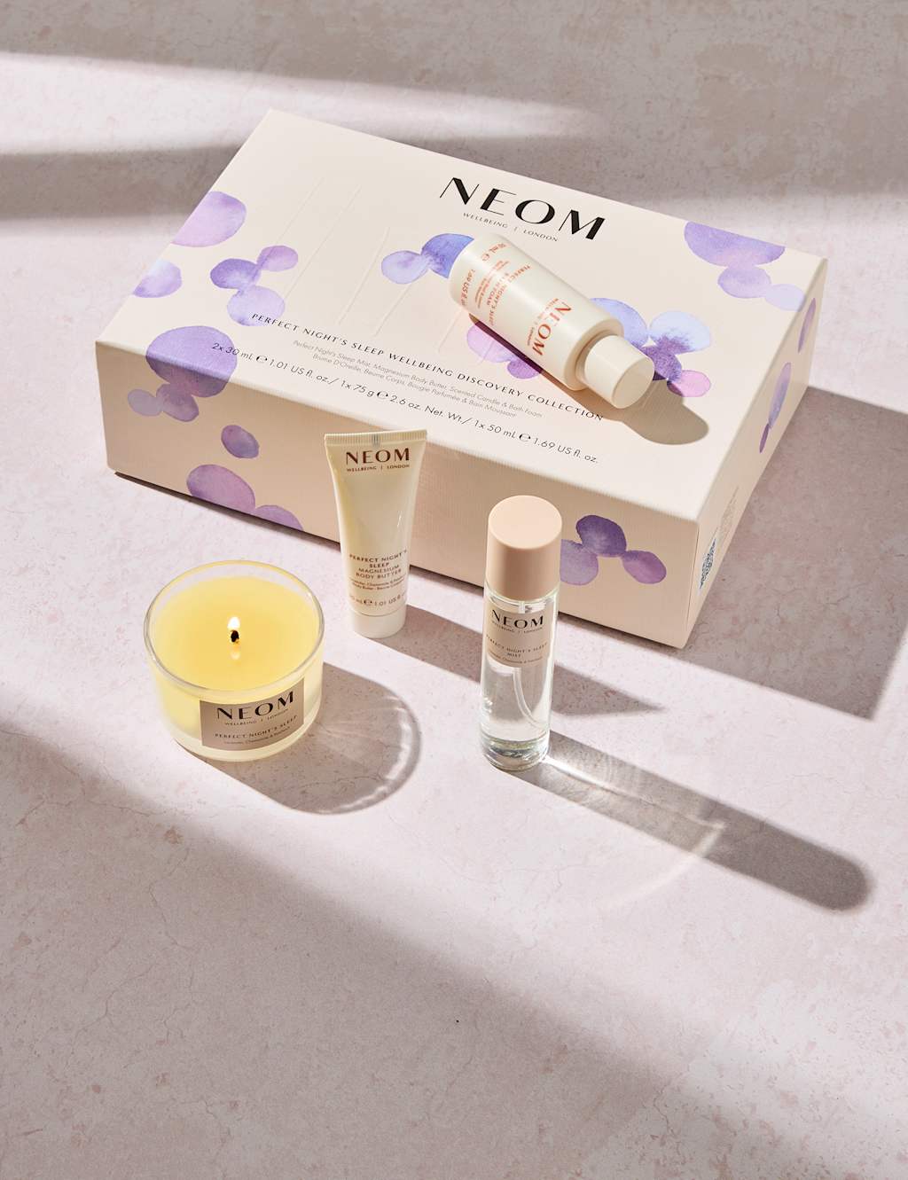 Perfect Night's Sleep Wellbeing Discovery Collection - 20% Saving 2 of 5