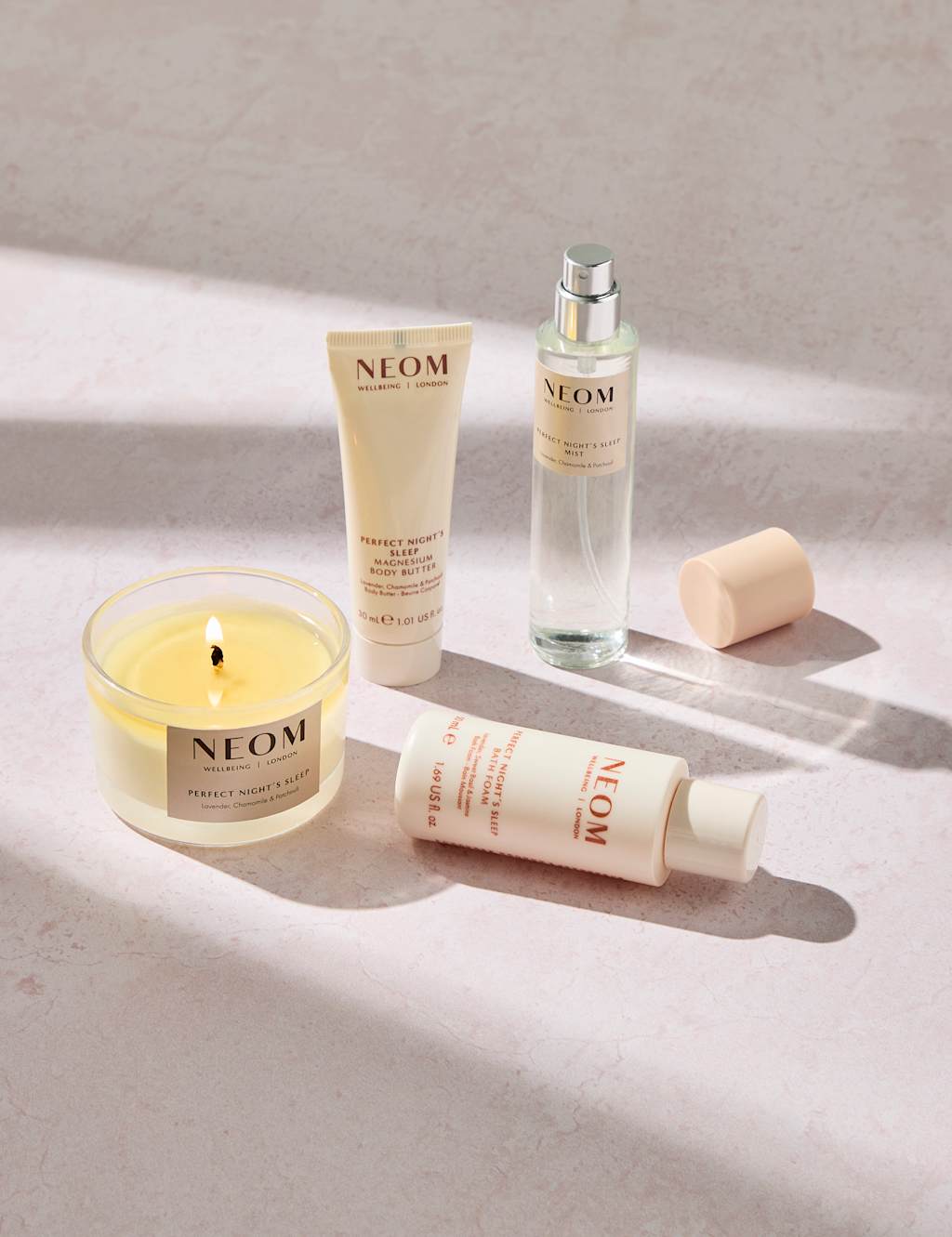 Perfect Night's Sleep Wellbeing Discovery Collection - 20% Saving 5 of 5