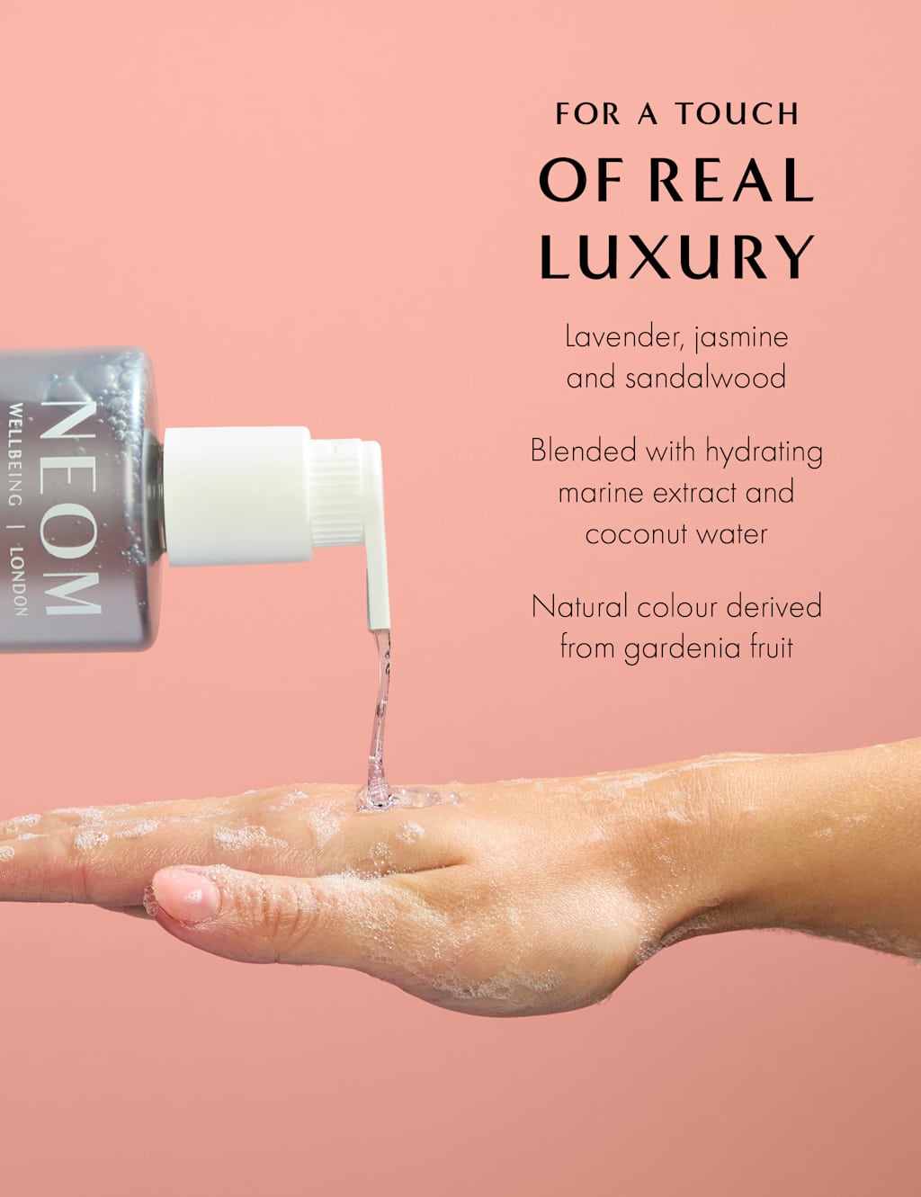 Real Luxury Hand Wash Refill 600ml 2 of 6