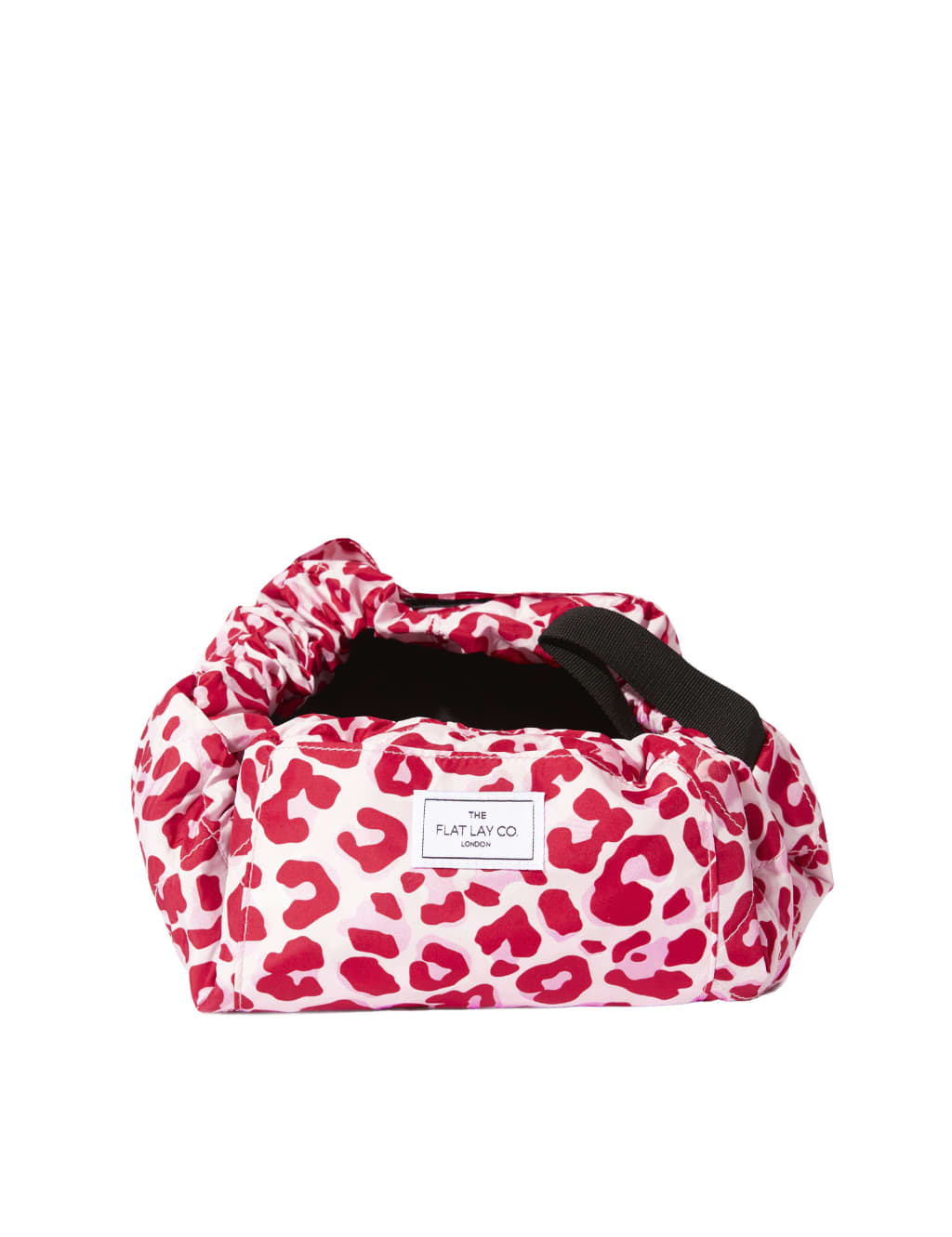Pink leopard bag online