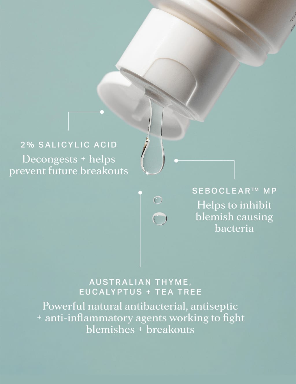 Clear Skin Tonic with 2% Salicylic Acid 100ml 3 of 7