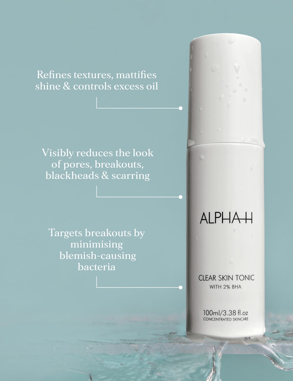 Clear Skin Tonic with 2% Salicylic Acid 100ml 4 of 7