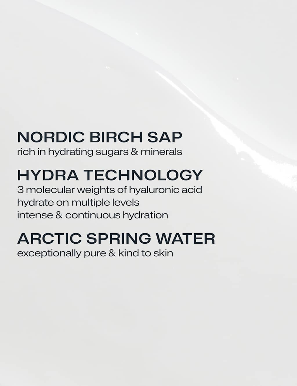 Nordic Hydra [Lähde] Intense Hydration Moisturiser 50ml 8 of 8