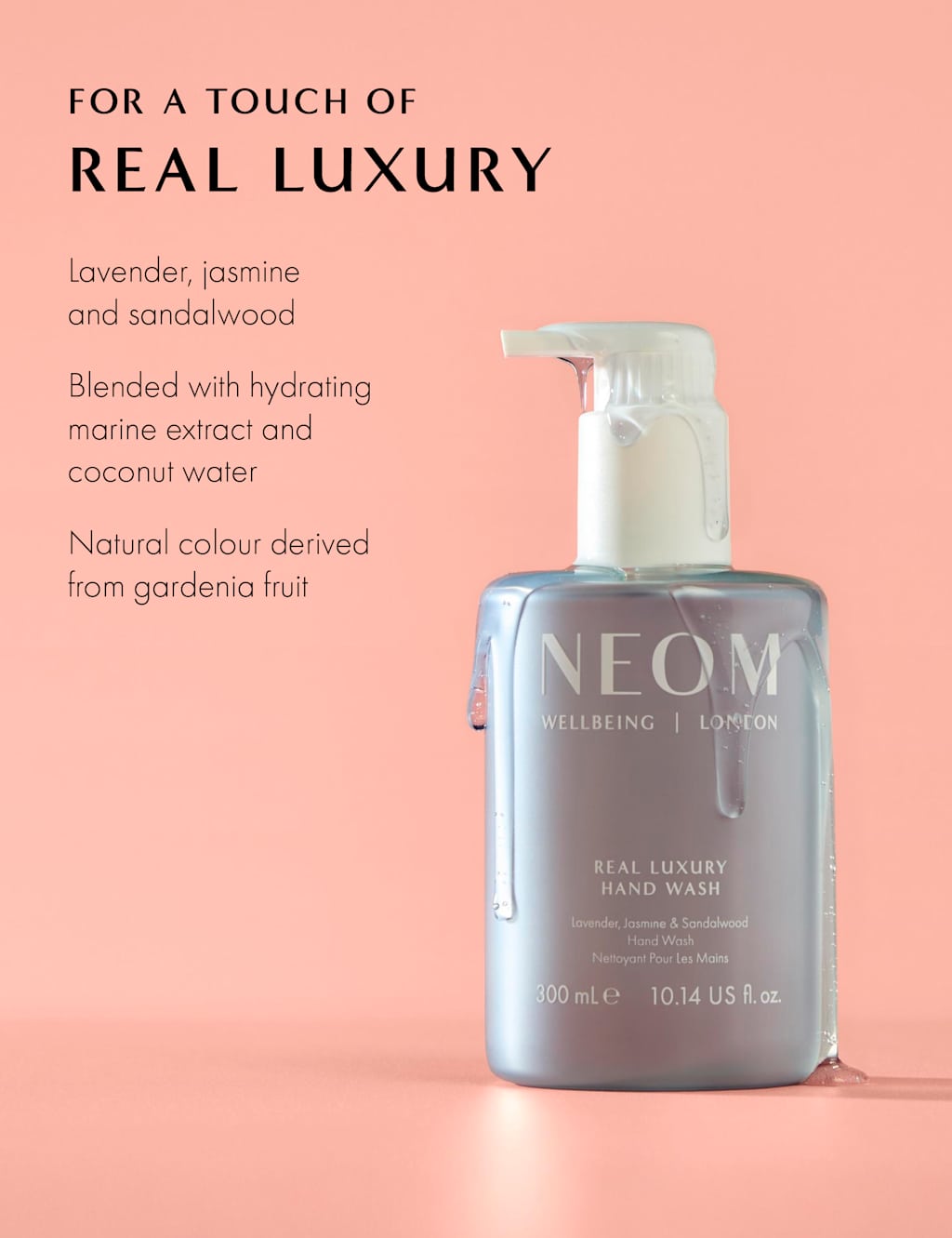 Real Luxury Hand Wash 300ml 3 of 7