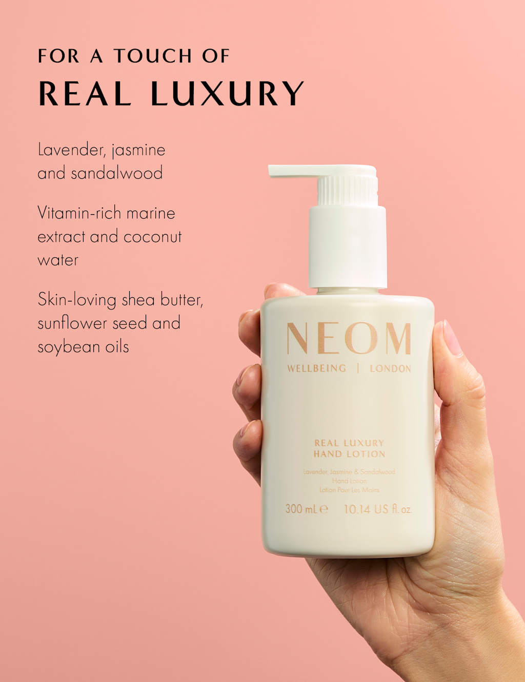 Real Luxury Hand Lotion 300ml 2 of 7