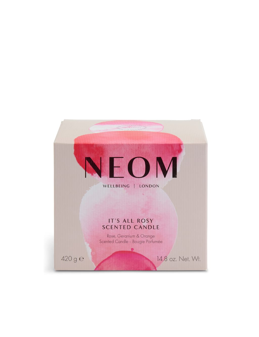 It's All Rosy 3 Wick Candle 420g 3 of 3