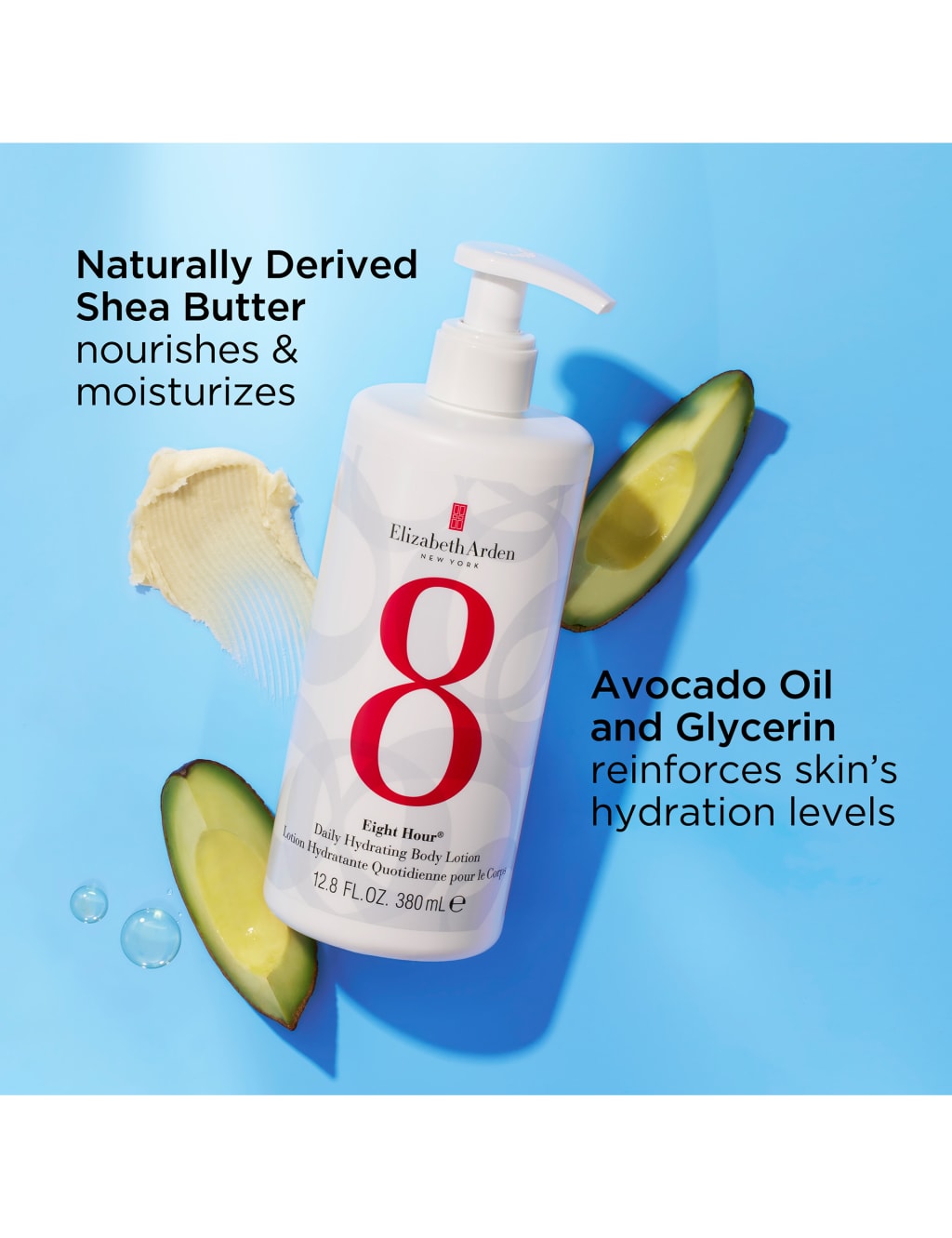 Eight Hour® Cream Hydrating Body Lotion 380ml 5 of 7
