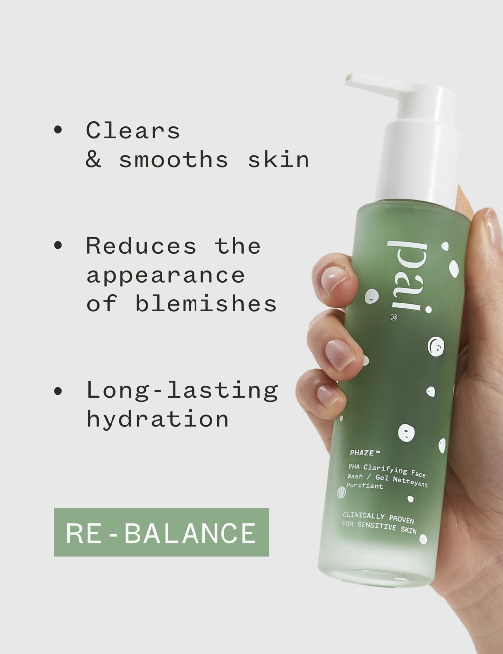 Phaze Clarifying Face Wash 100ml 6 of 7
