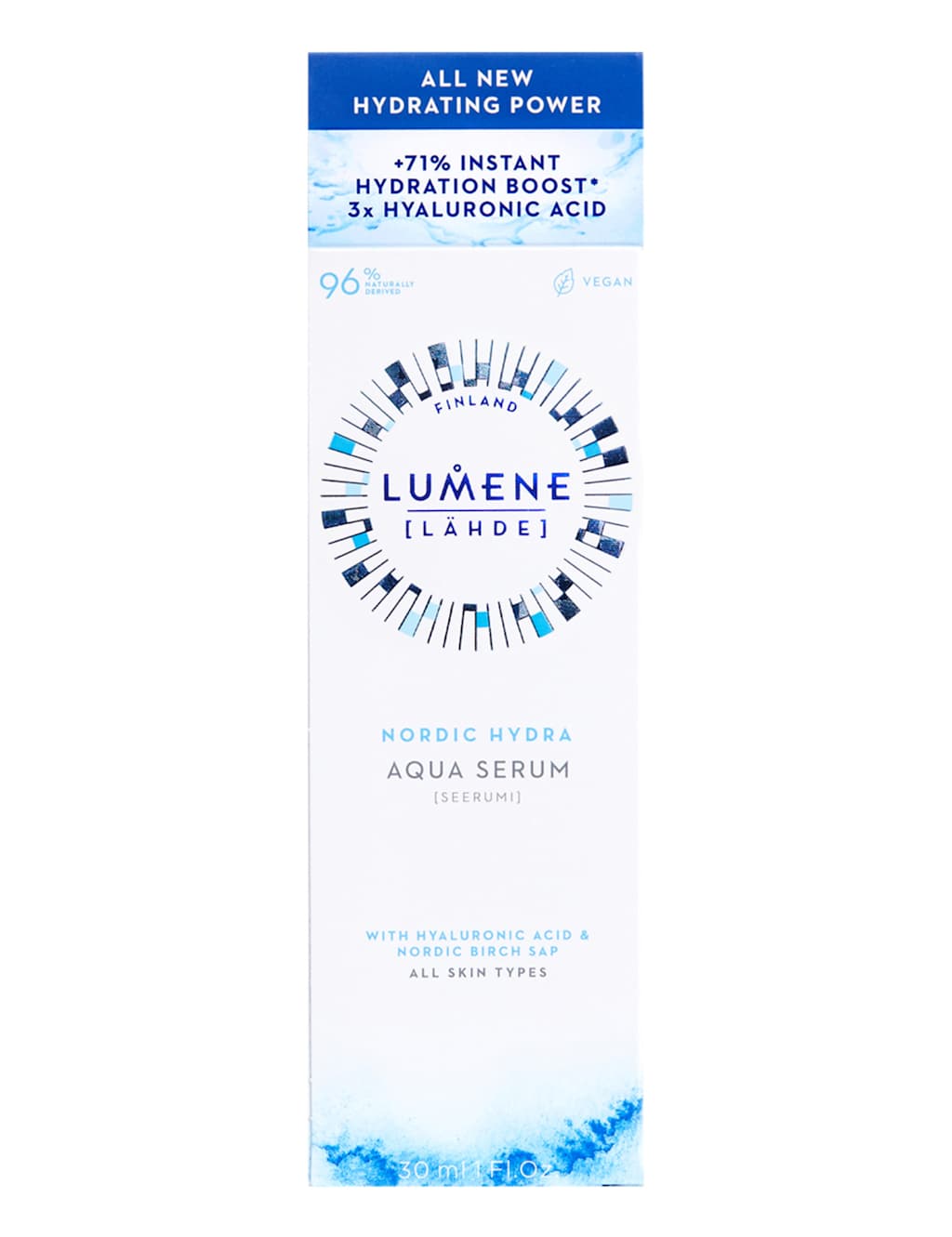 Nordic Hydra [Lähde] Aqua Serum 30ml 2 of 4