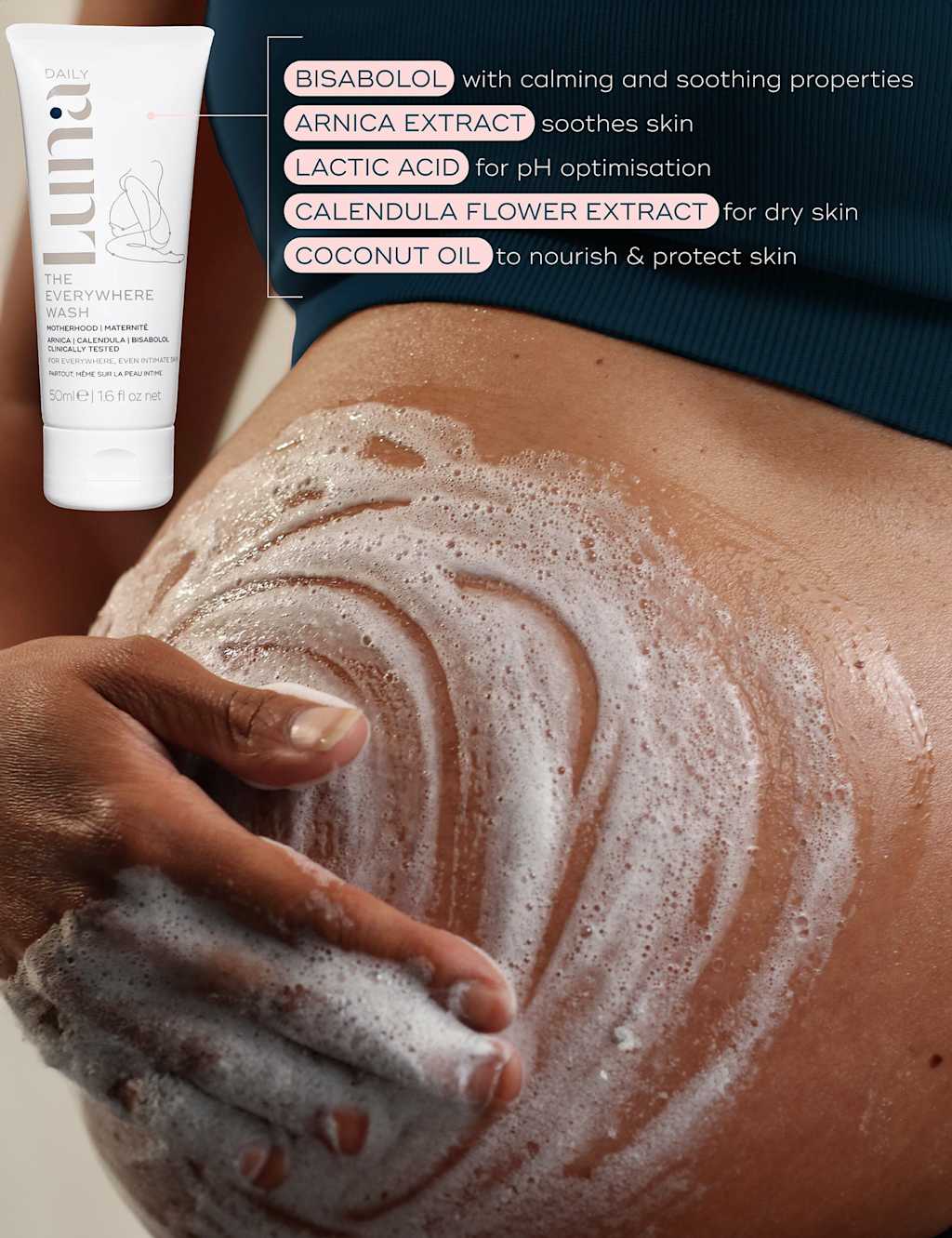 The Motherhood Wash with Arnica 50ml 3 of 4