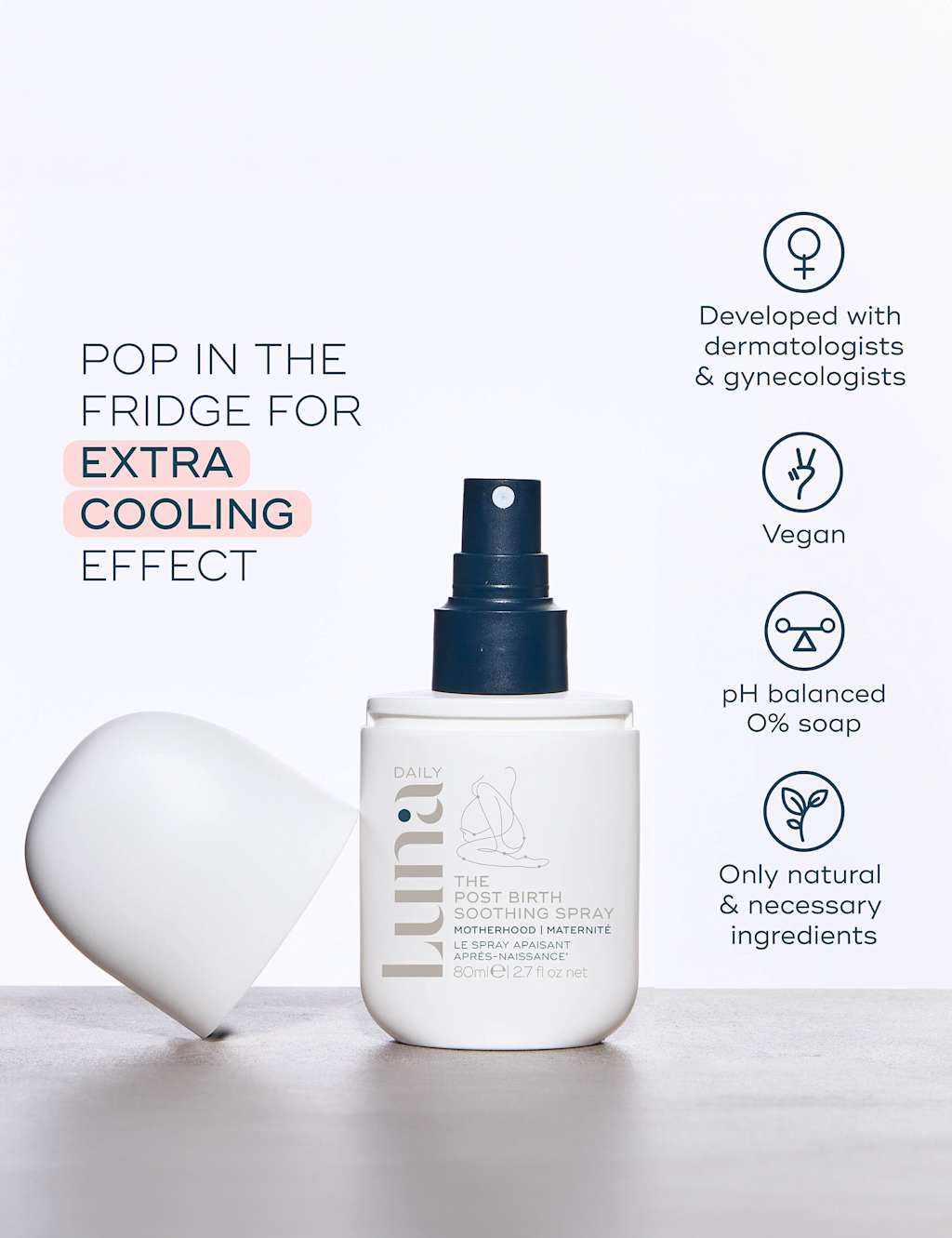 The Post Birth Soothing Spray With Aloe 80ml 4 of 8