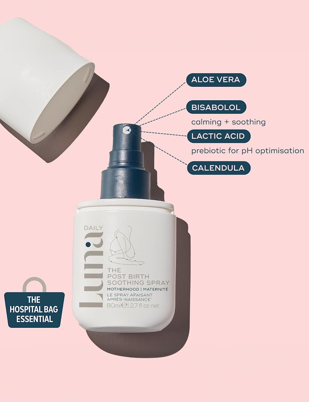 The Post Birth Soothing Spray With Aloe 80ml 5 of 8
