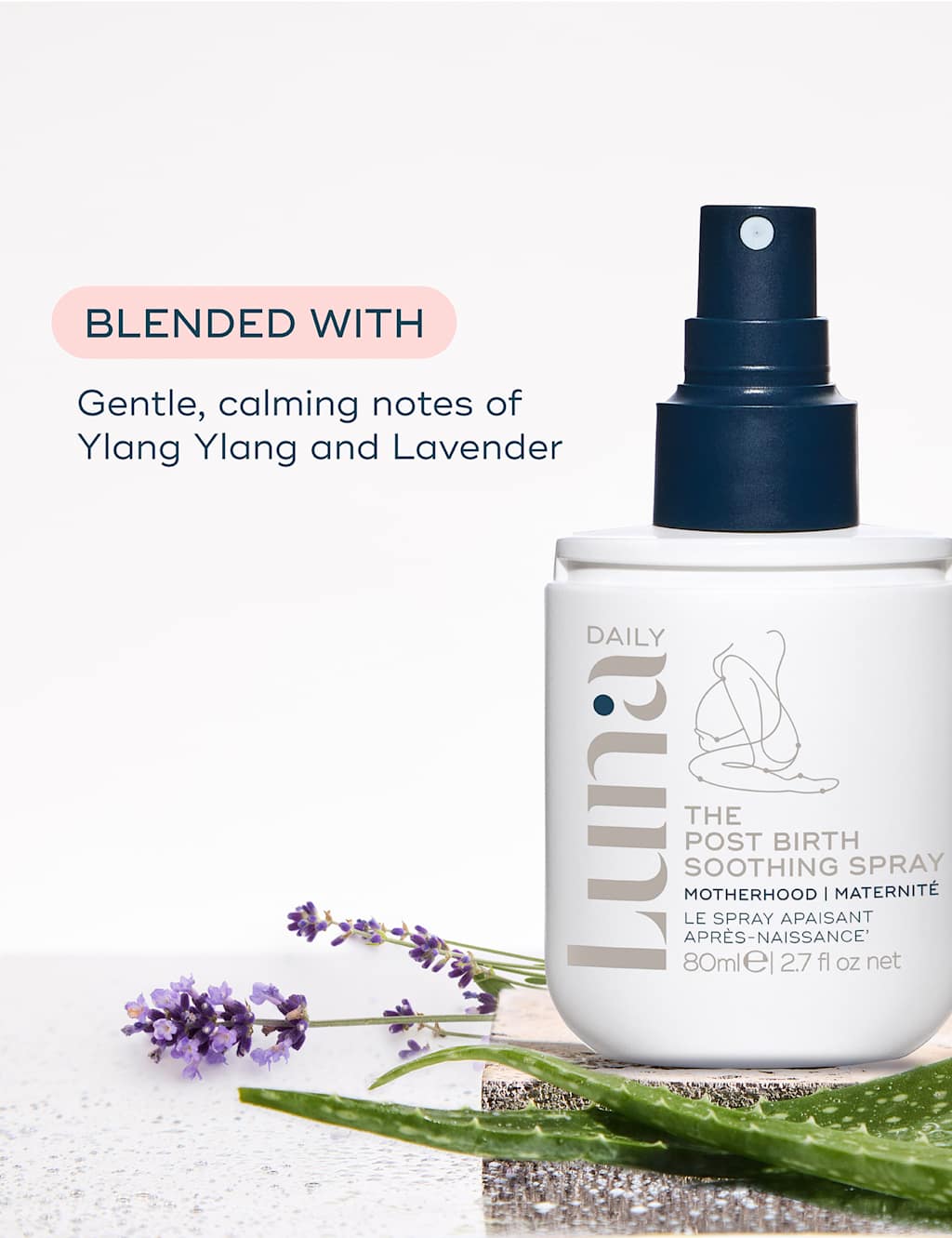 The Post Birth Soothing Spray With Aloe 80ml 8 of 8