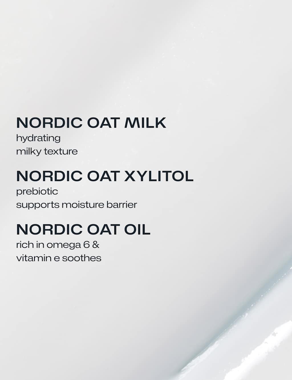 Nordic Hydra [Lähde] Oat Milk Oil Cleanser 150ml 4 of 6