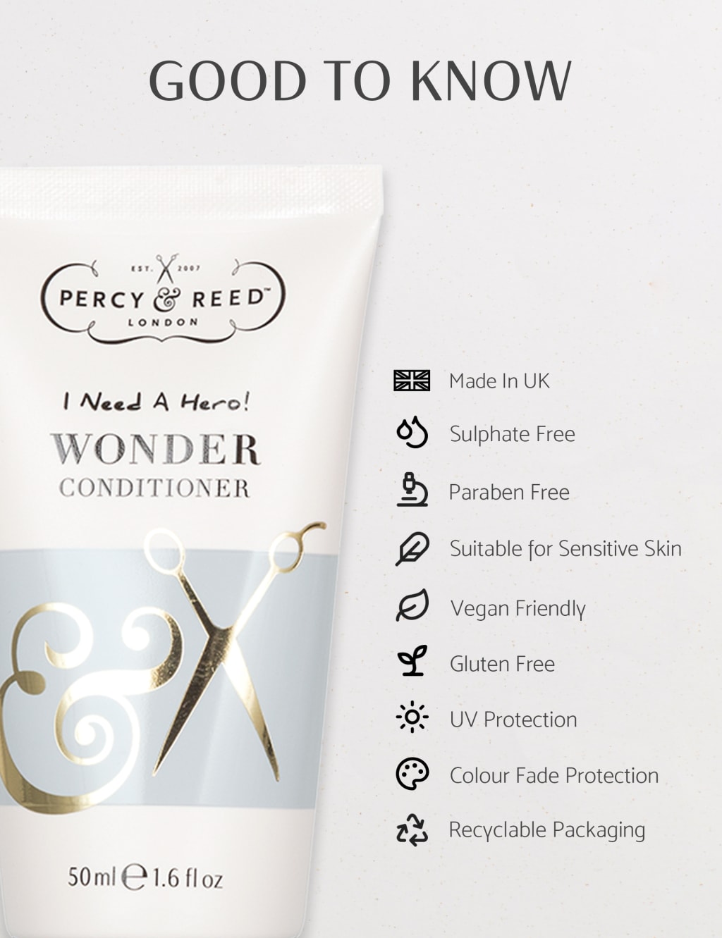 I Need a Hero! Wonder Conditioner 50ml 5 of 7
