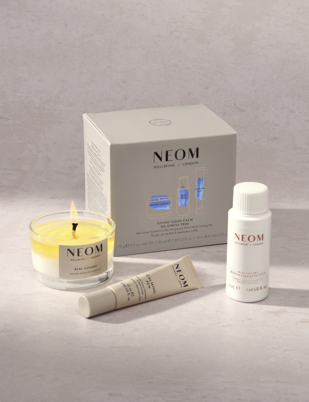 Giving Good Calm De-Stress Trio 2 of 4