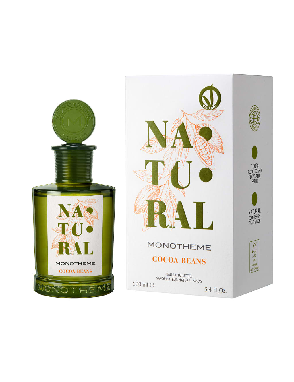 Cocoa Beans Eau De Toilette 100ml 2 of 2