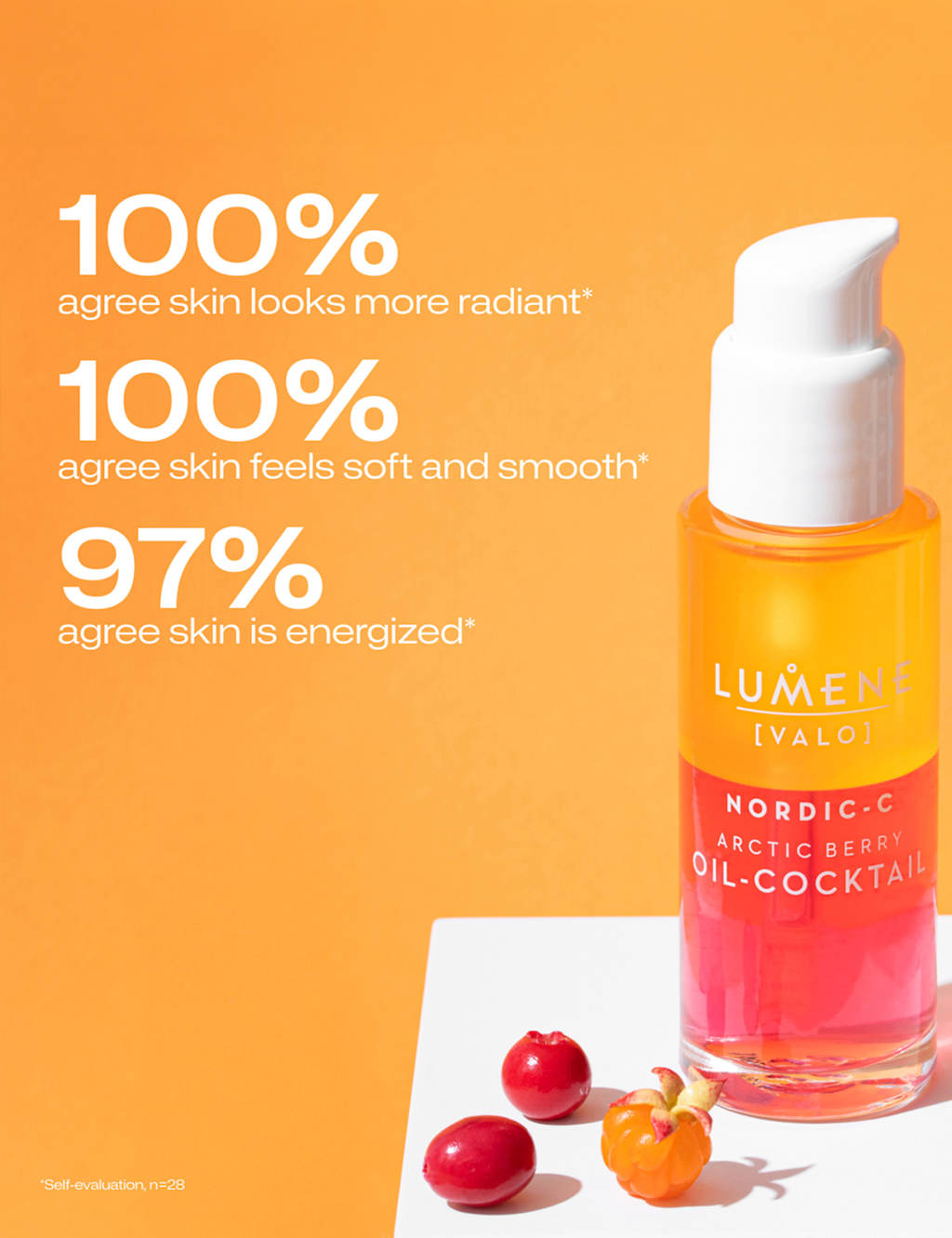 Nordic-C [Valo] Arctic Berry Oil-Cocktail 30ml 4 of 7