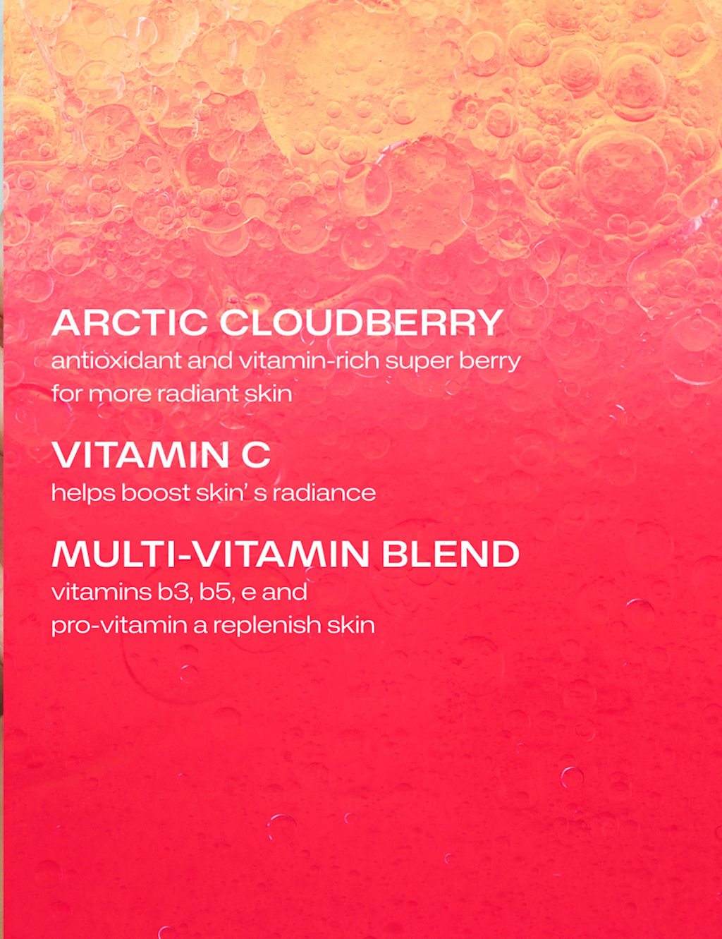 Nordic-C [Valo] Arctic Berry Oil-Cocktail 30ml 5 of 7