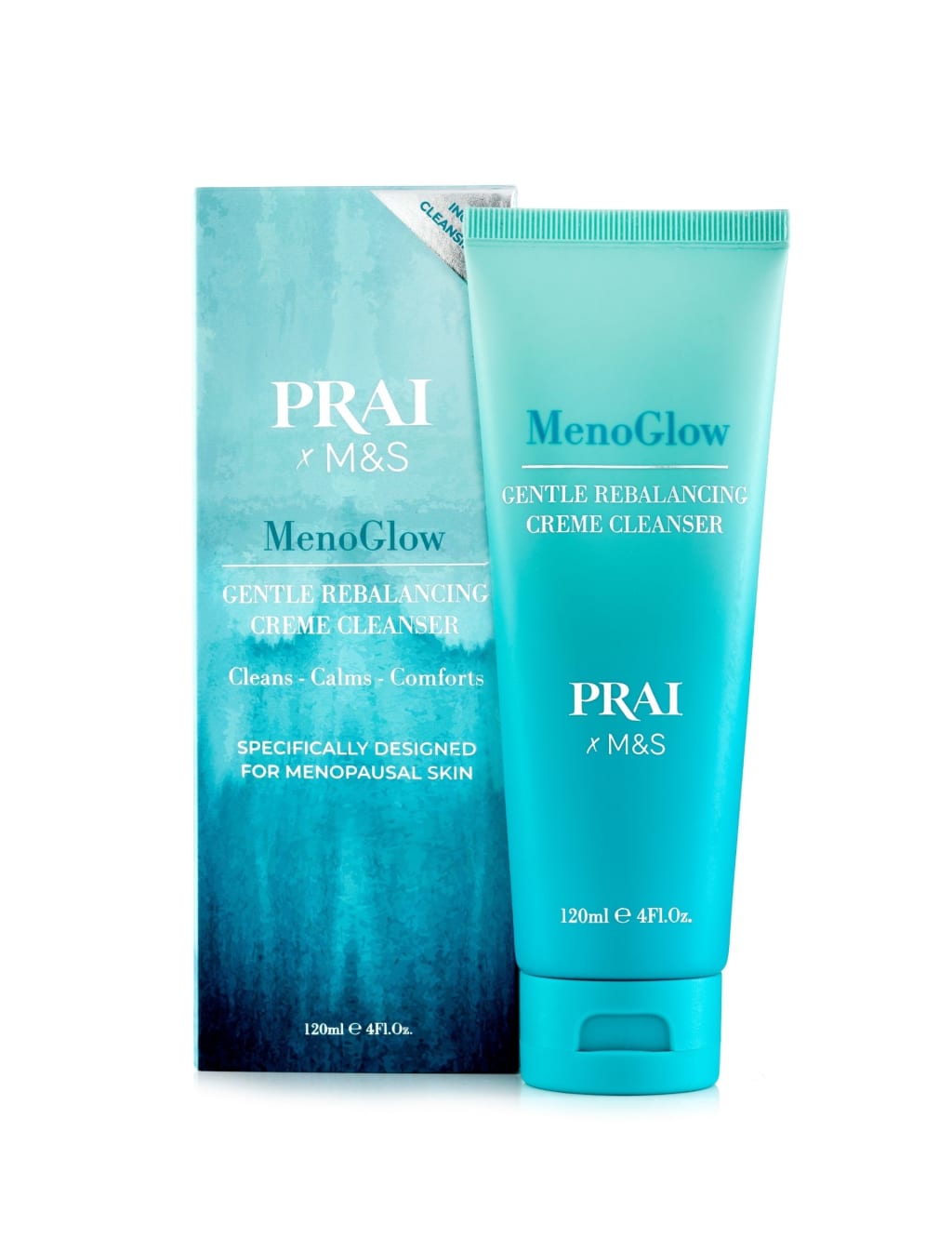 MenoGlow Gentle Rebalancing Creme Cleanser120 ml 1 of 1