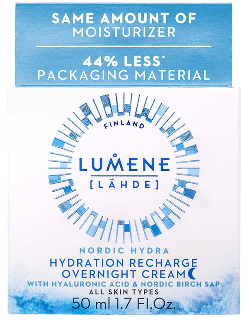 Nordic Hydra [Lähde] Hydration Recharge Overnight Cream 50ml 2 of 6