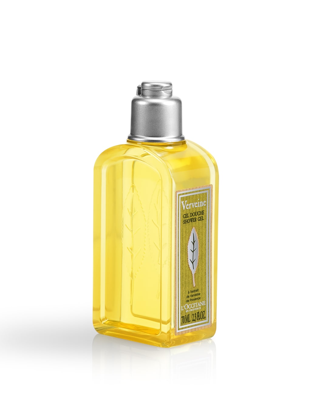 Verbena Shower Gel 70ml Travel Size 70ml 2 of 2