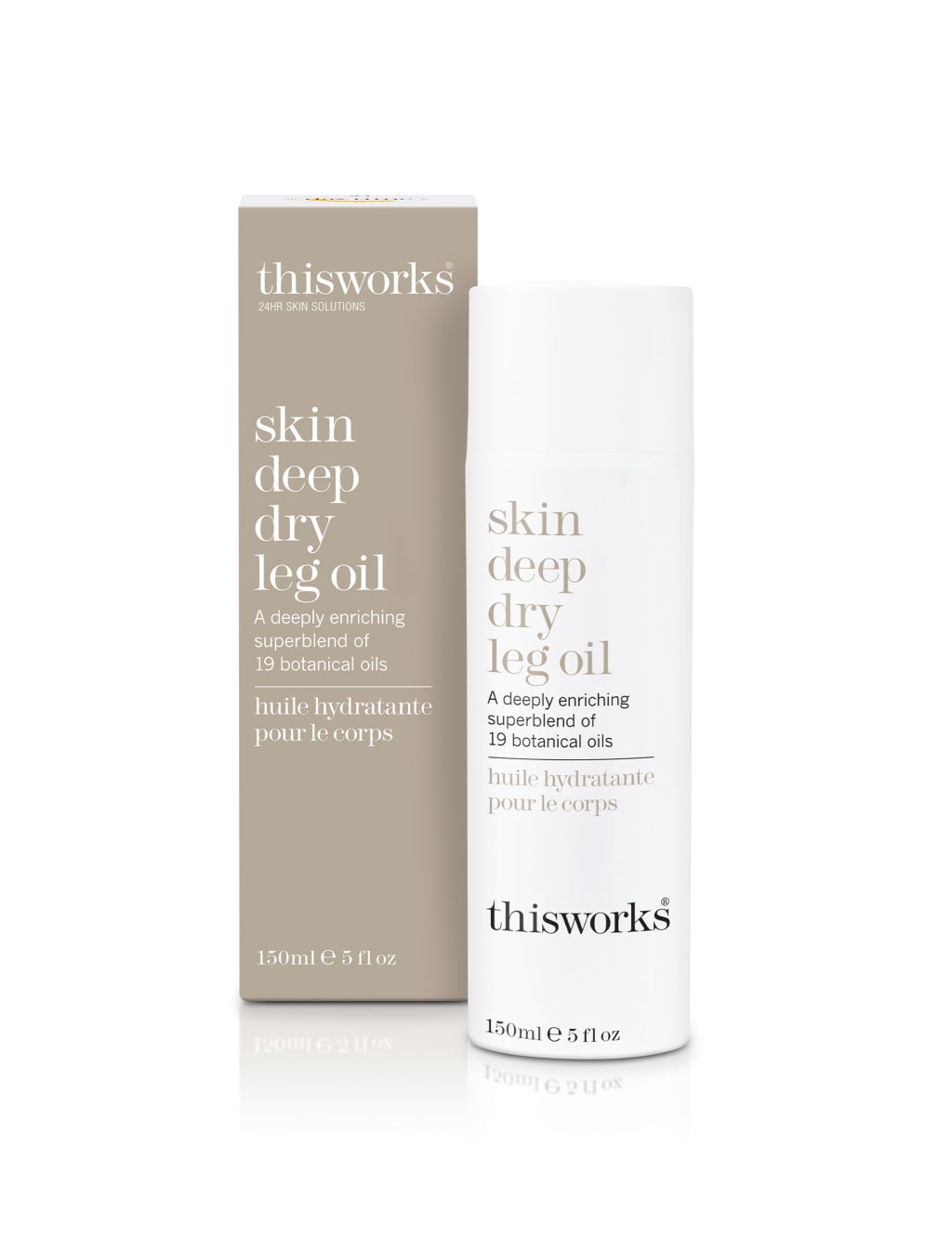 Skin Deep Dry Leg Oil 150ml 2 of 9