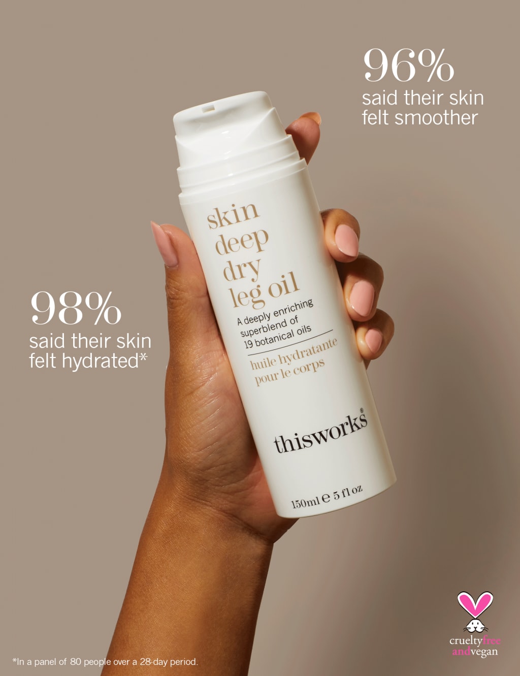 Skin Deep Dry Leg Oil 150ml 5 of 9