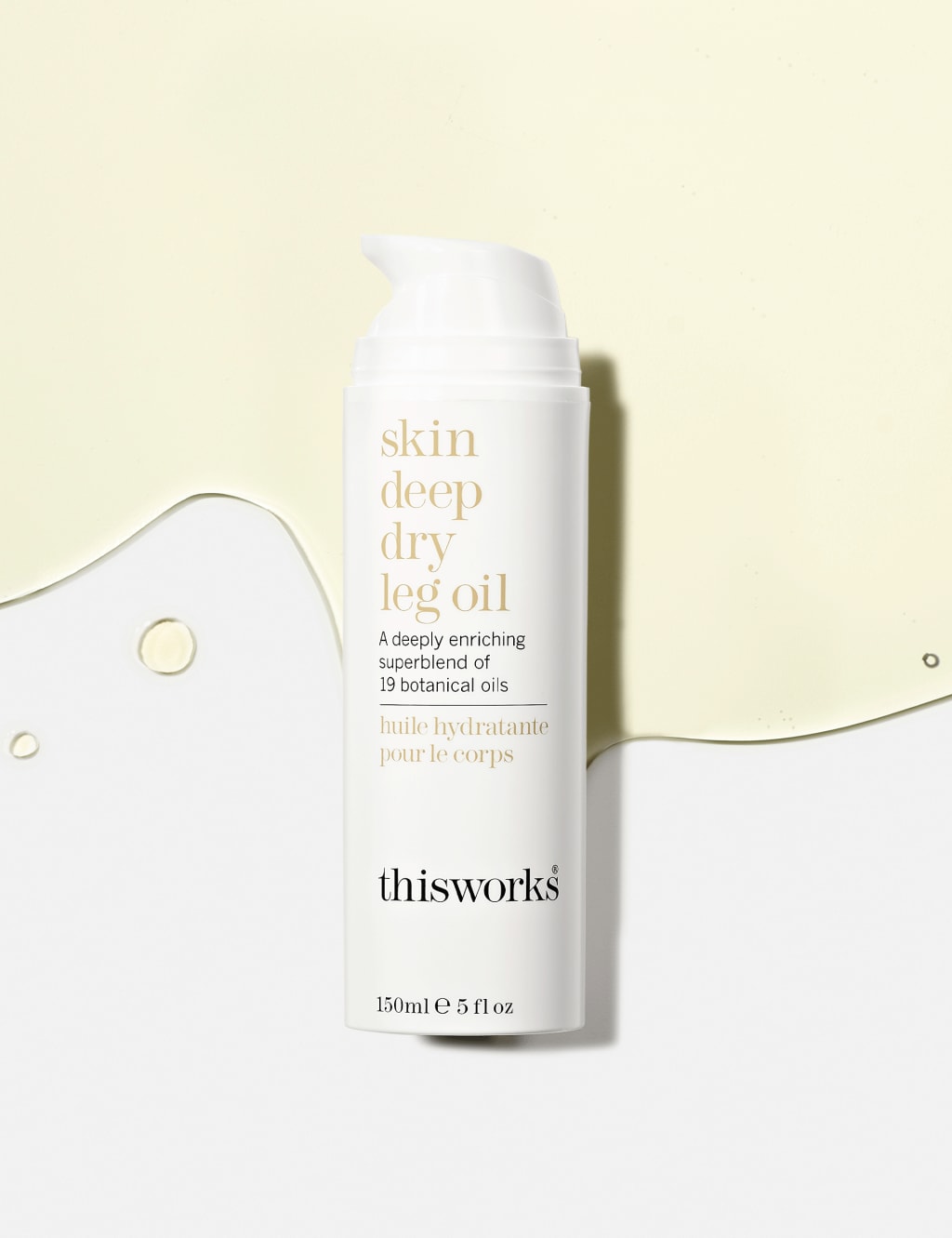 Skin Deep Dry Leg Oil 150ml 7 of 9