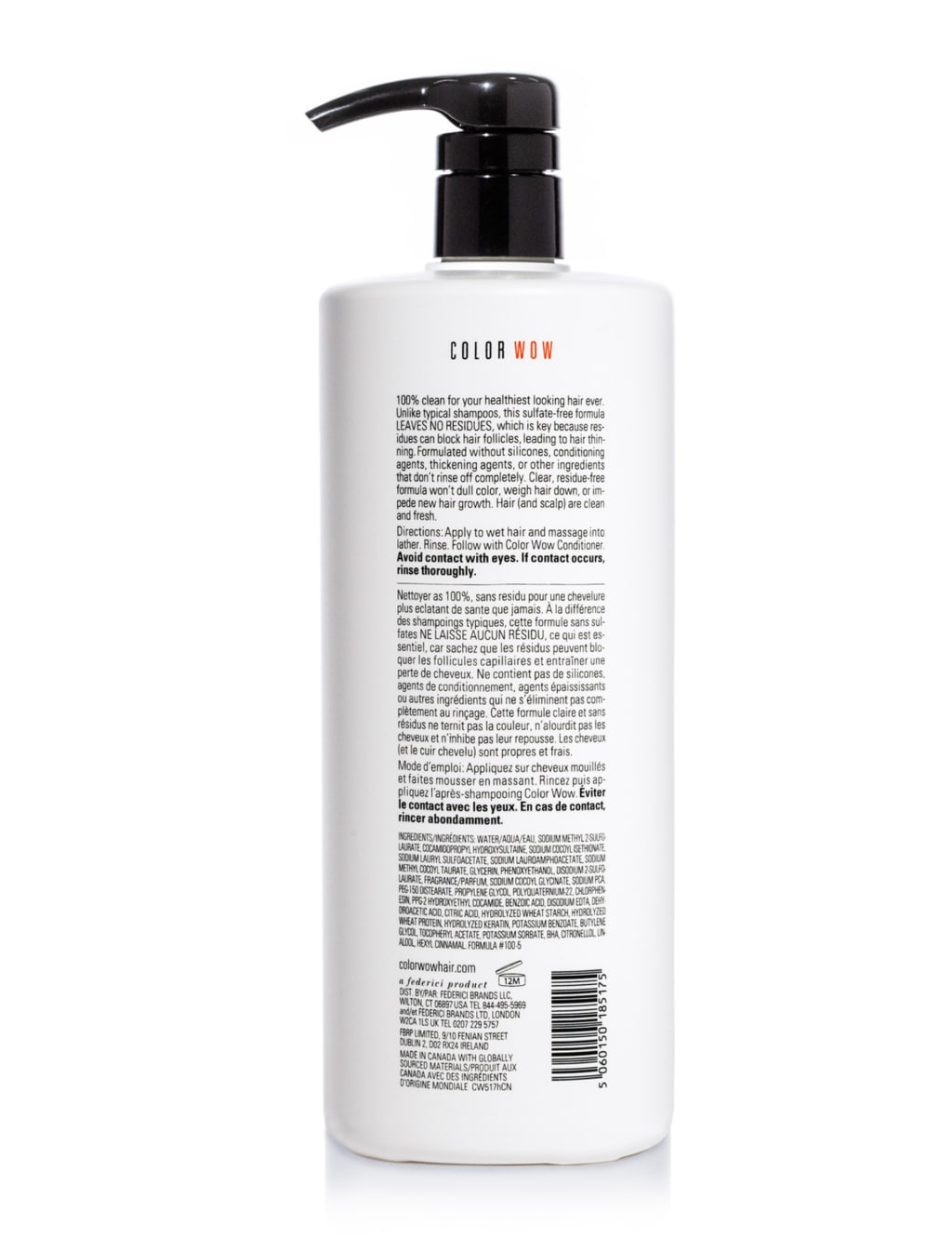 Color Wow Color Security Shampoo 945ml 2 of 2