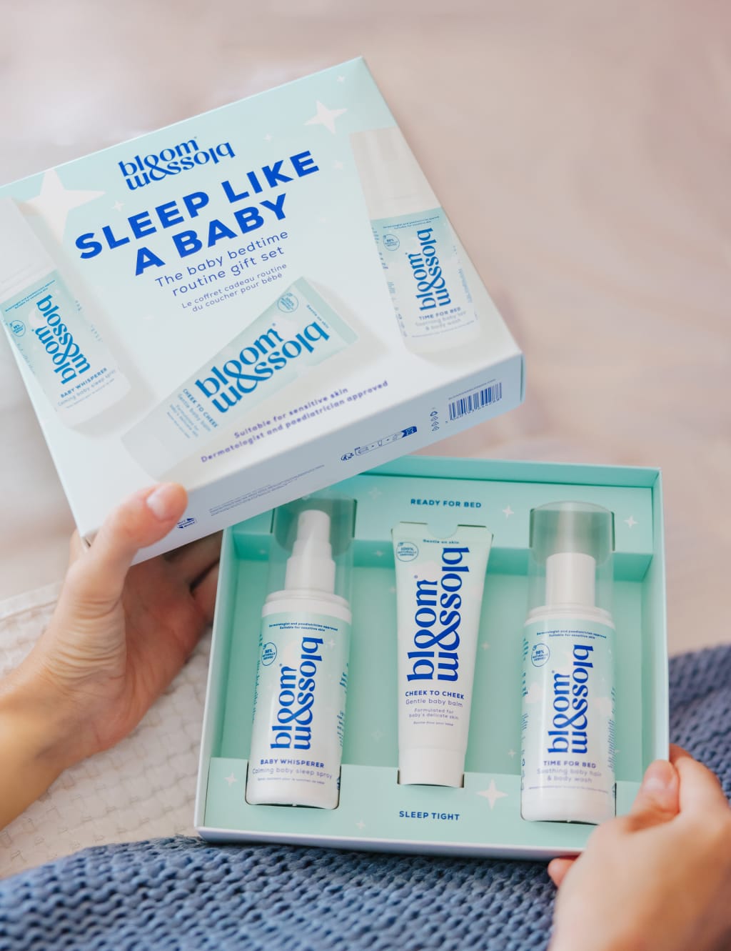 Sleep Like A Baby: The Baby Bedtime Routine Gift Set 75ml/ 50ml/ 100ml 2 of 6