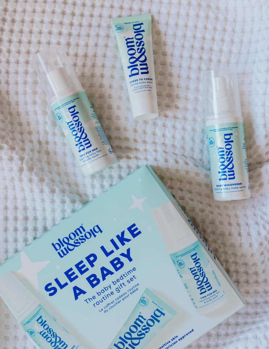 Sleep Like A Baby: The Baby Bedtime Routine Gift Set 75ml/ 50ml/ 100ml 3 of 6