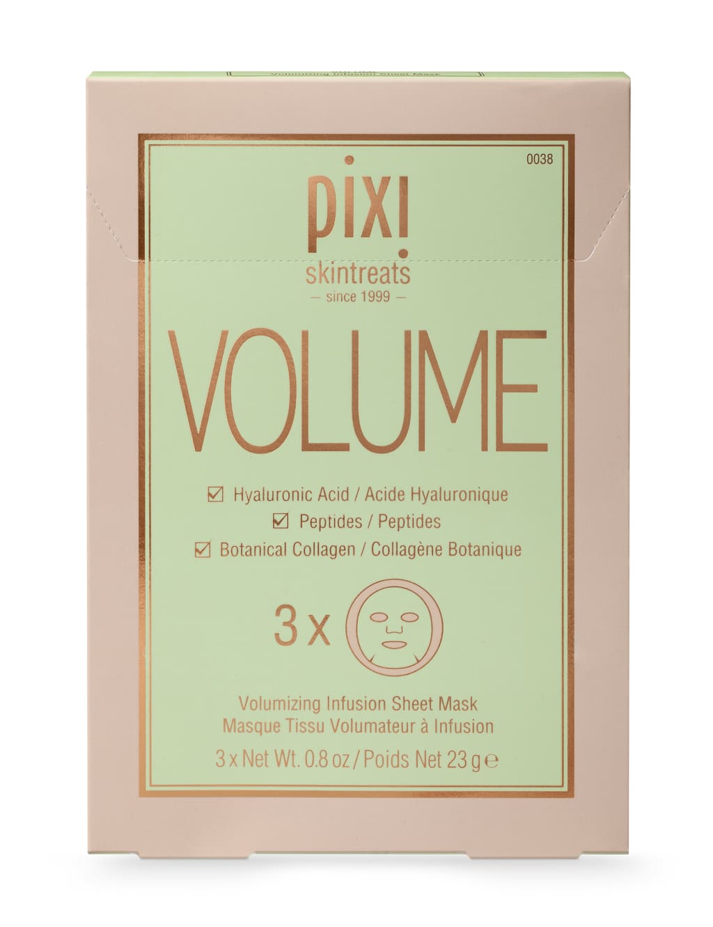 Plump Collagen Boost Sheet Mask 1 of 2