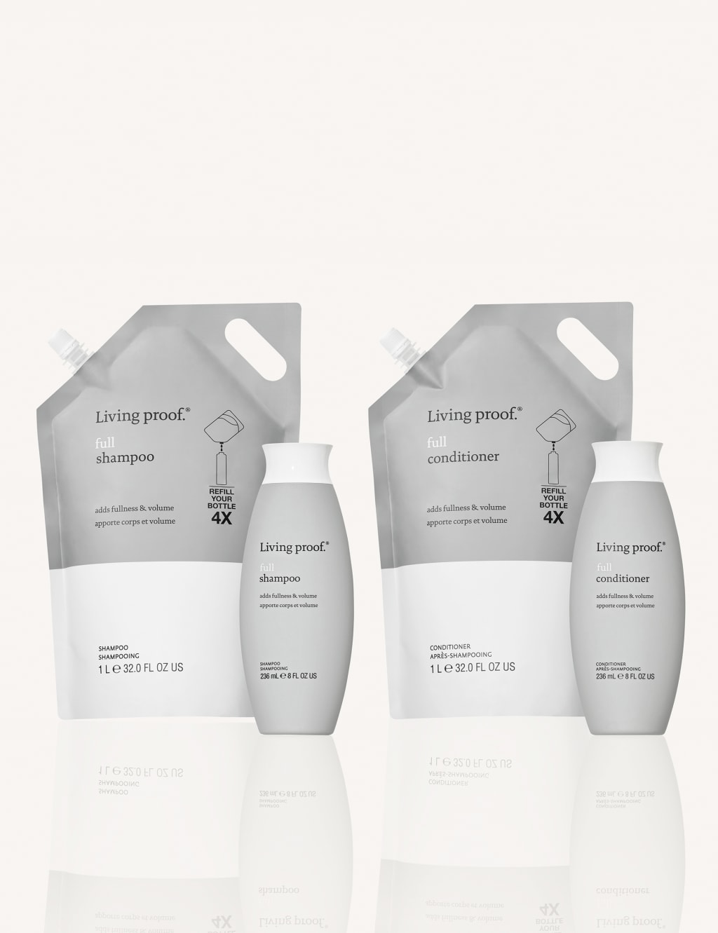 Full Shampoo reFill pouch 1000ml 2 of 6