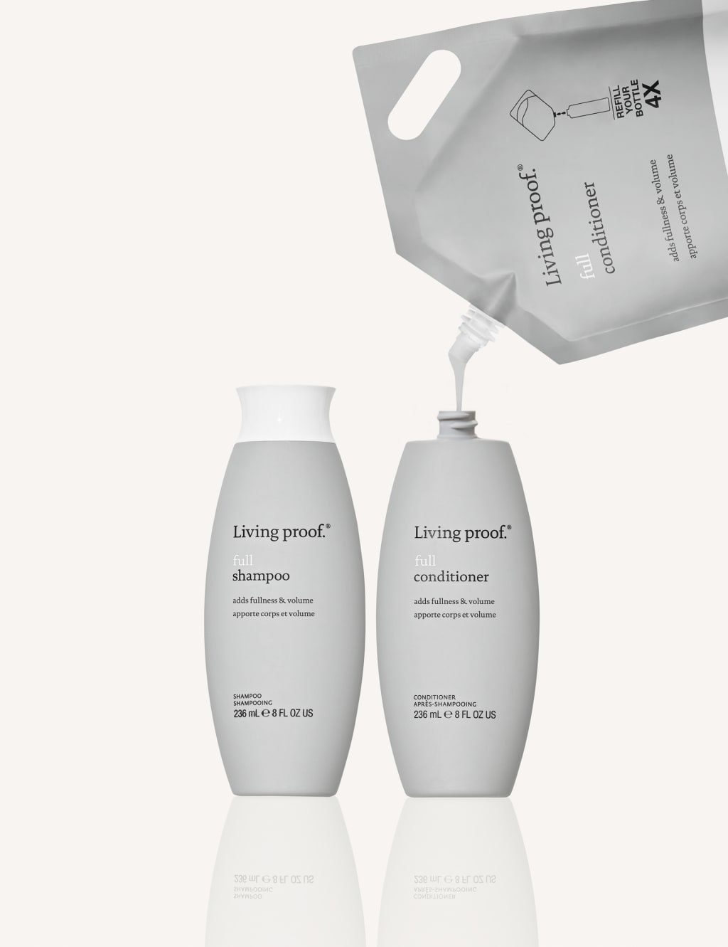 Full Shampoo reFill pouch 1000ml 3 of 6