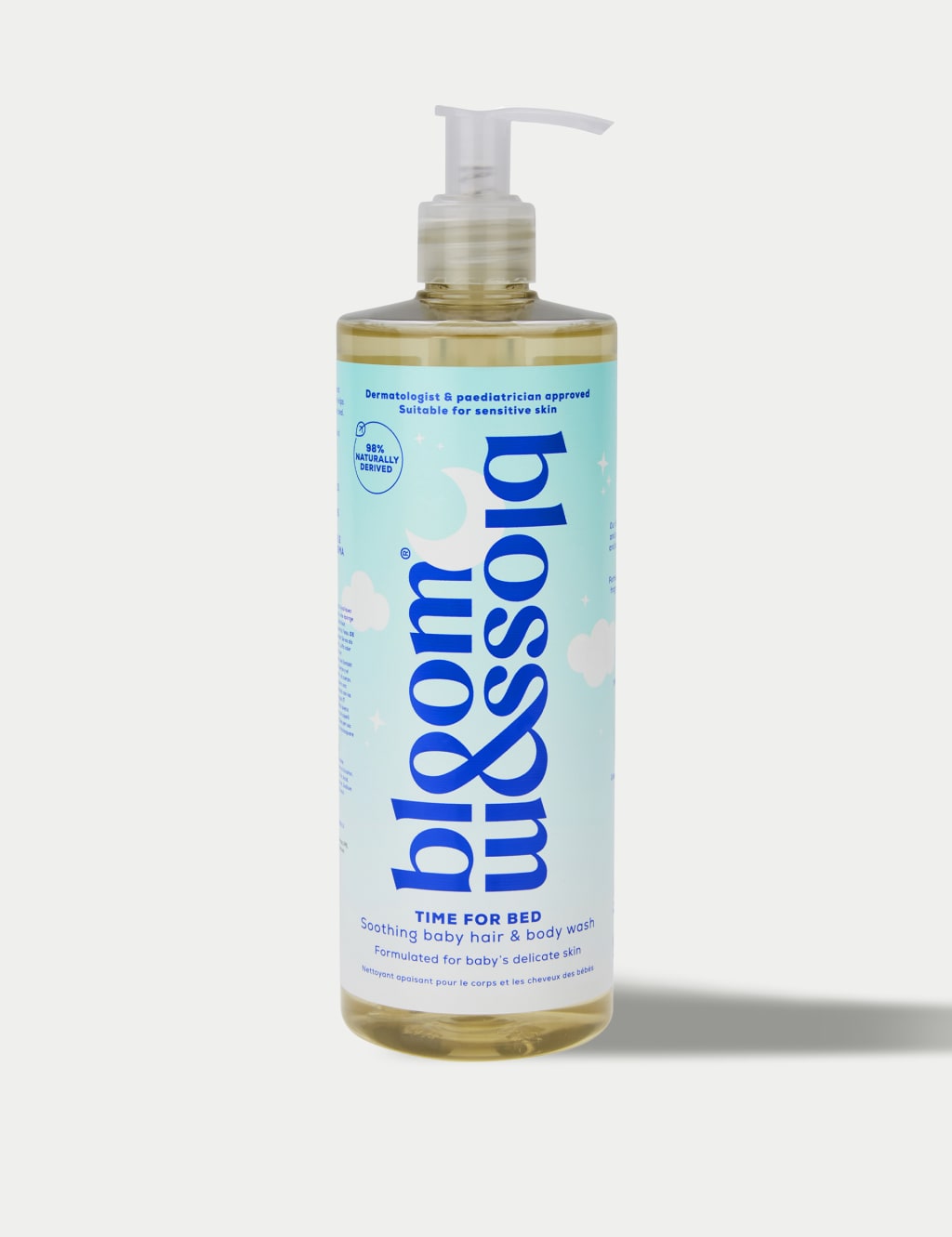 Time For Bed Soothing Baby Hair & Body Wash 500 ml 1 of 3