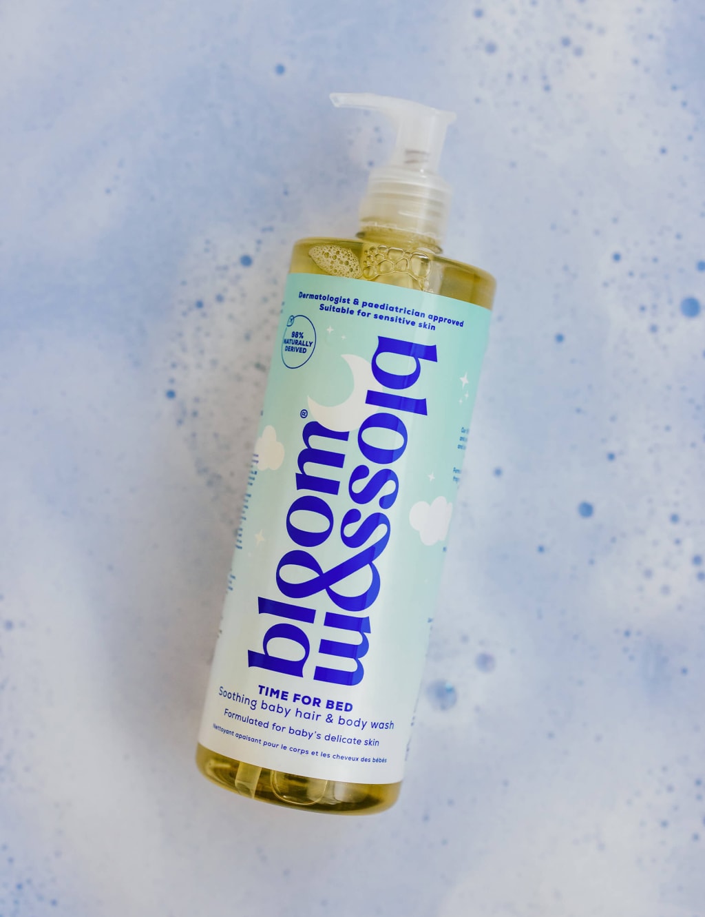 Time For Bed Soothing Baby Hair & Body Wash 500 ml 3 of 3