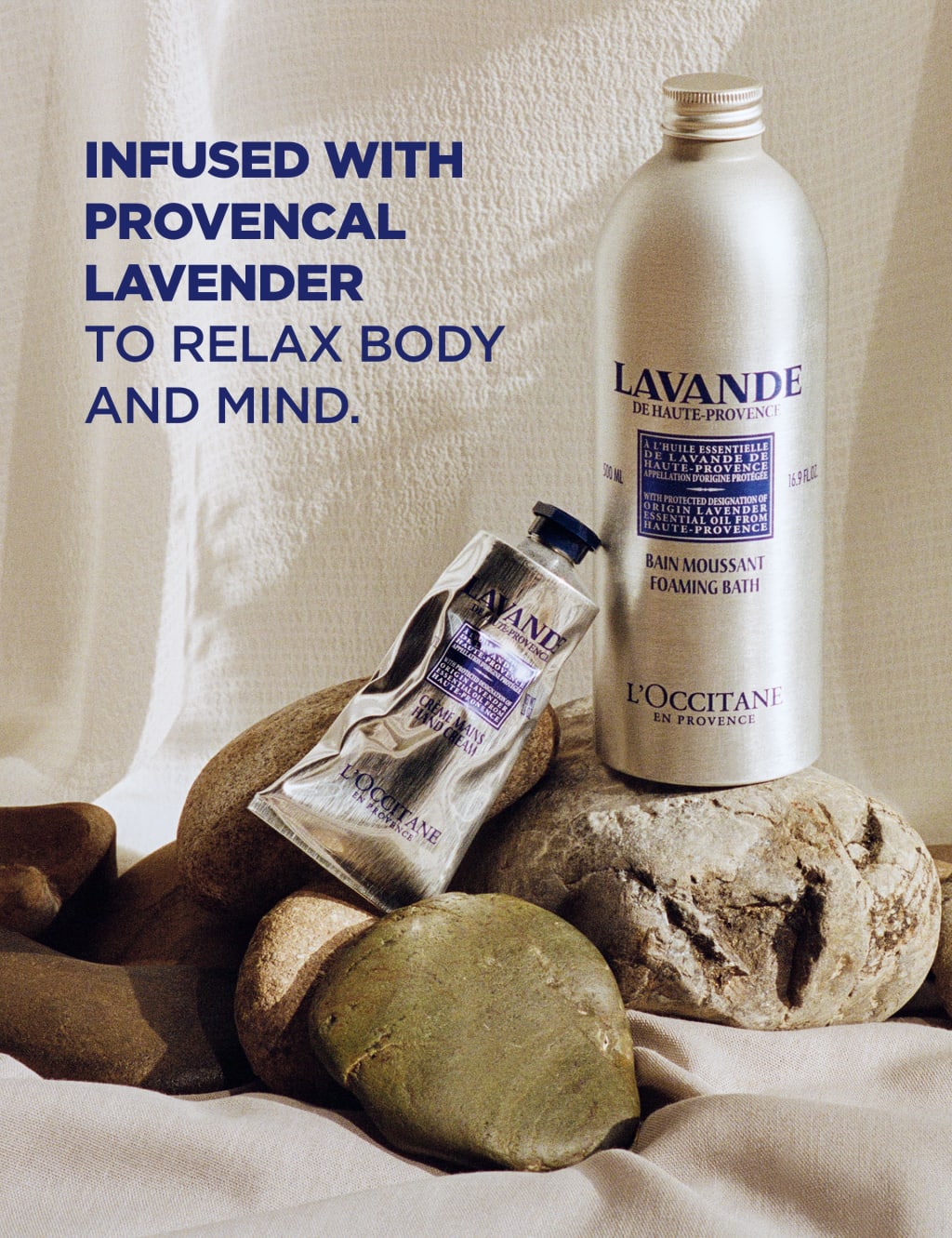 Lavender Foaming Bath 500ml 4 of 5