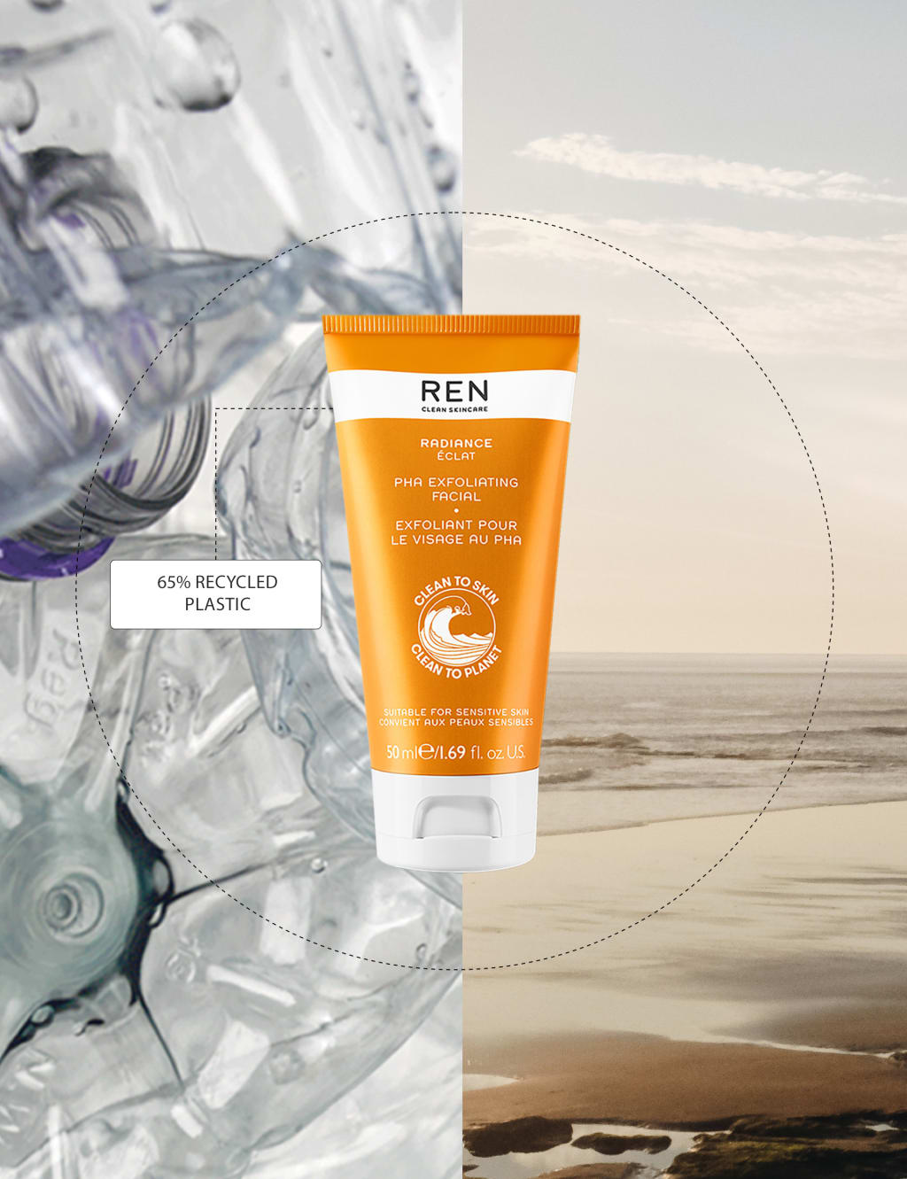 Radiance PHA Exfoliating Facial 50ml 8 of 9