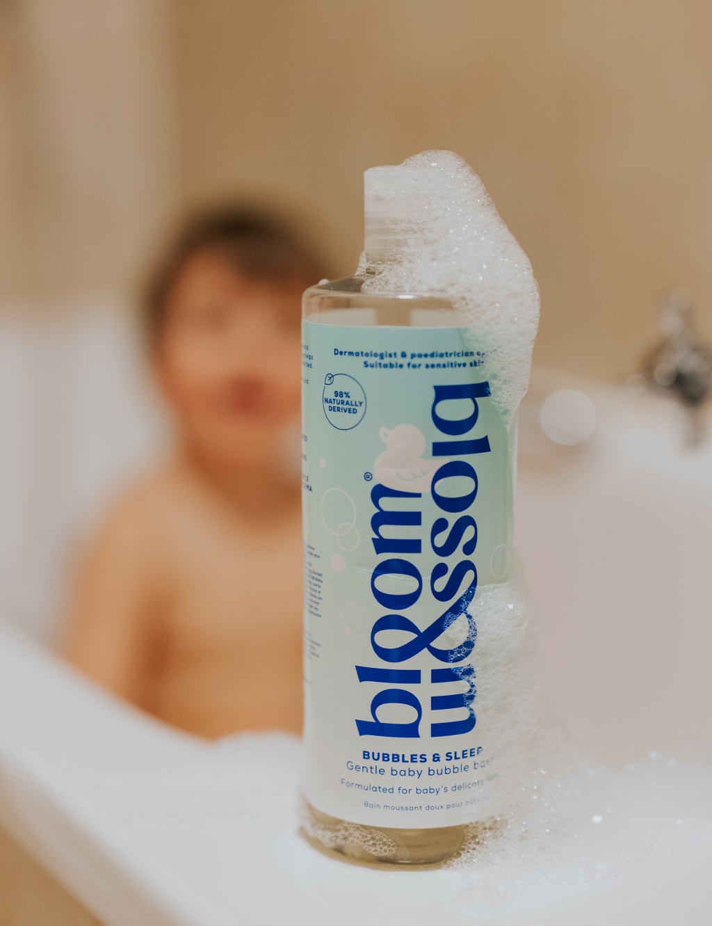 Bubbles & Sleep Gentle Baby Bubble Bath 500 ml 2 of 3