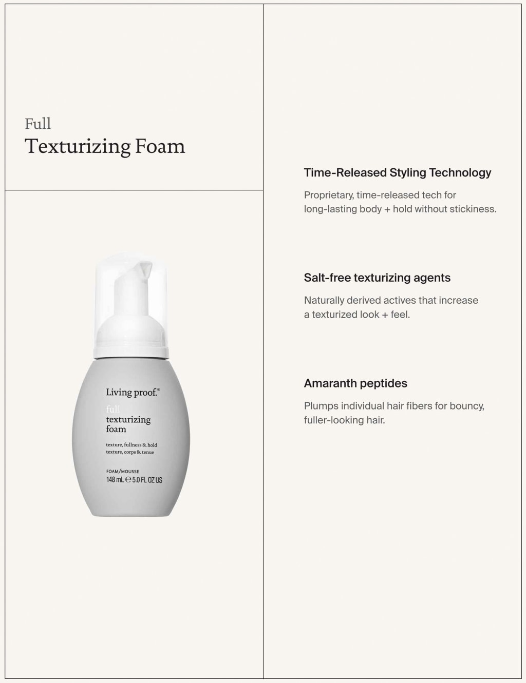 Full Texturizing Foam 45ml 2 of 8