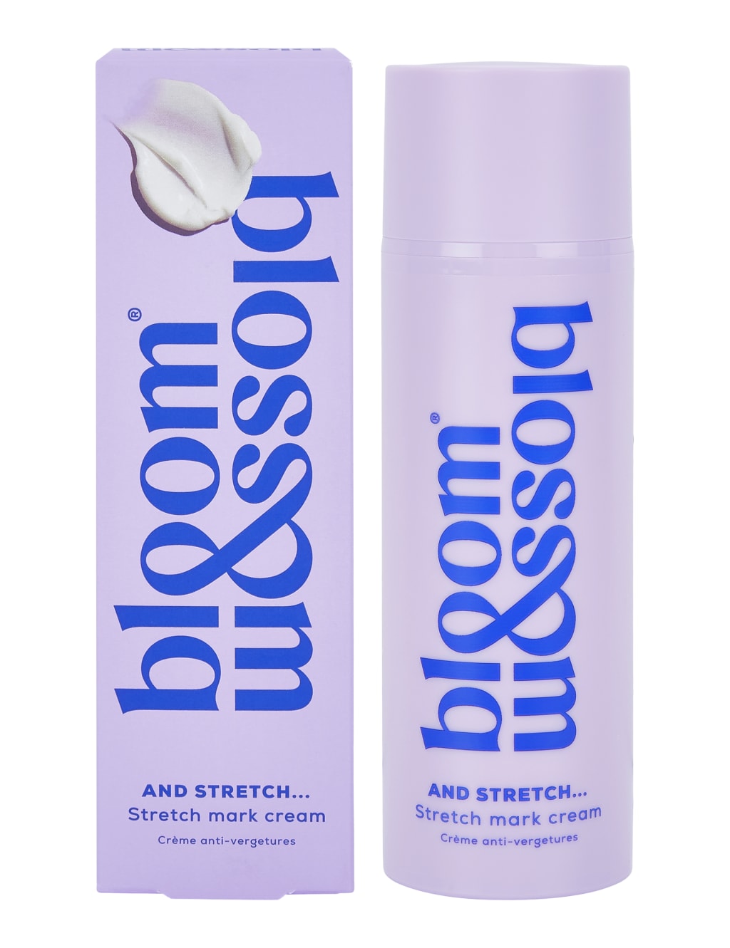 And stretch...Stretch mark cream 150ml 1 of 3
