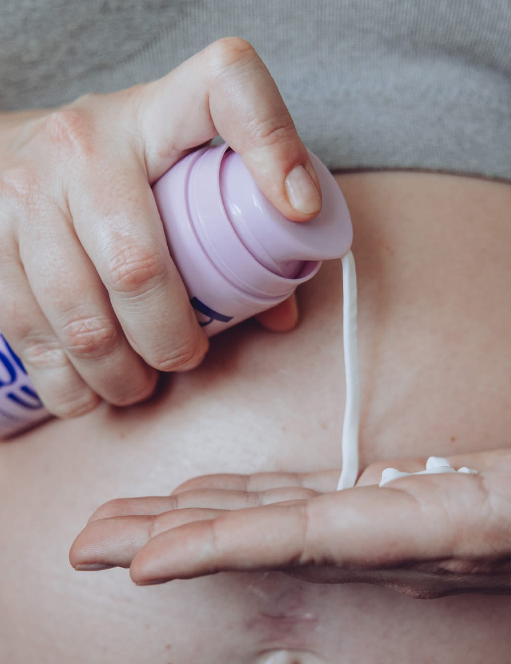 And stretch...Stretch mark cream 150ml 3 of 3