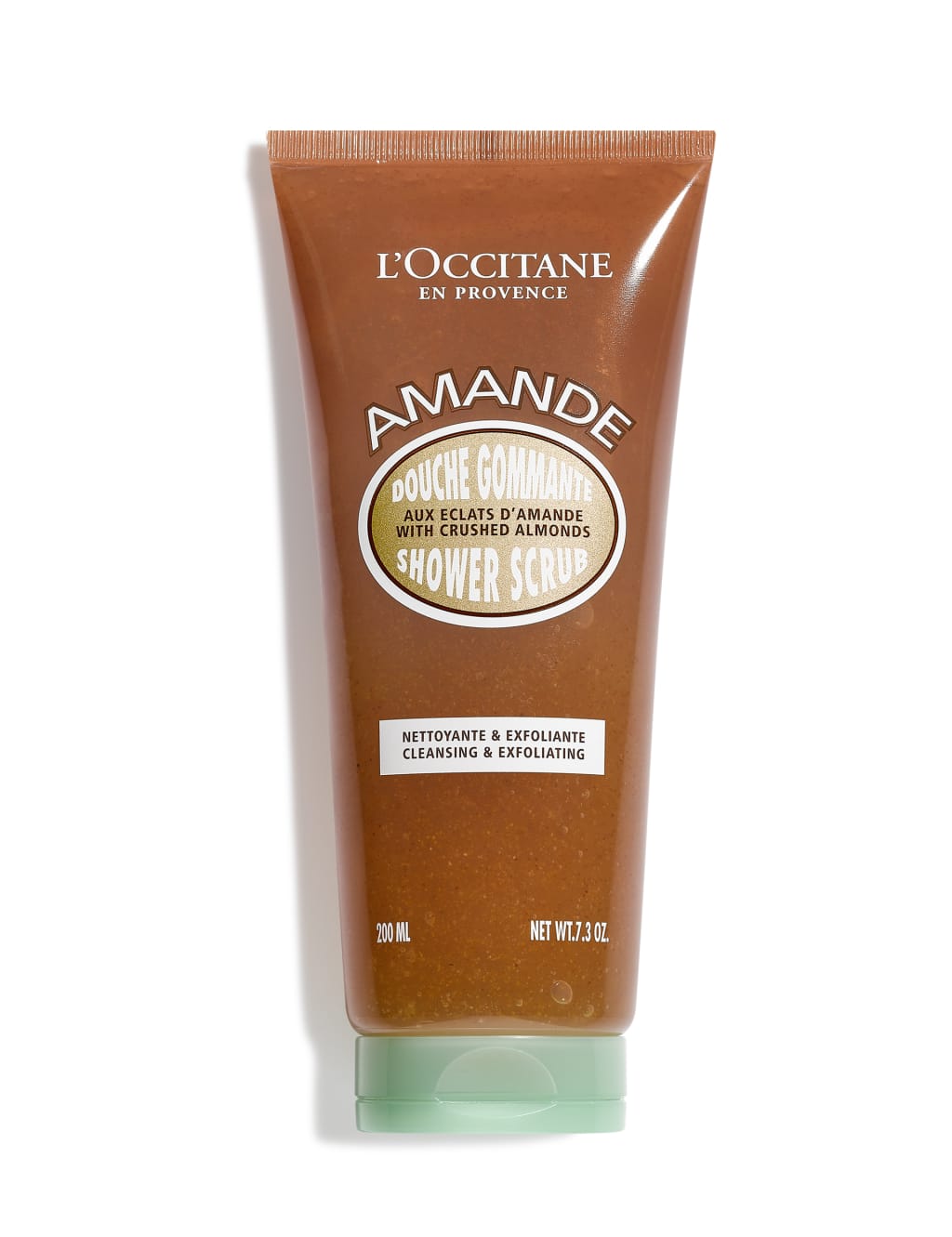Almond Shower Scrub 200ml 1 of 1